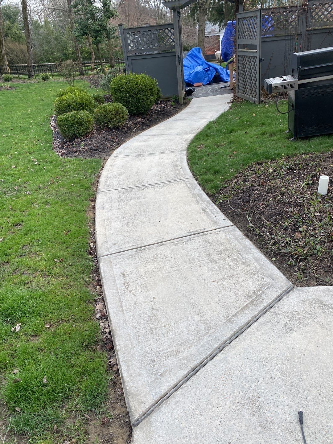 Large Patio + Garage Project in Pittsburgh by Floors in a Day, Inc