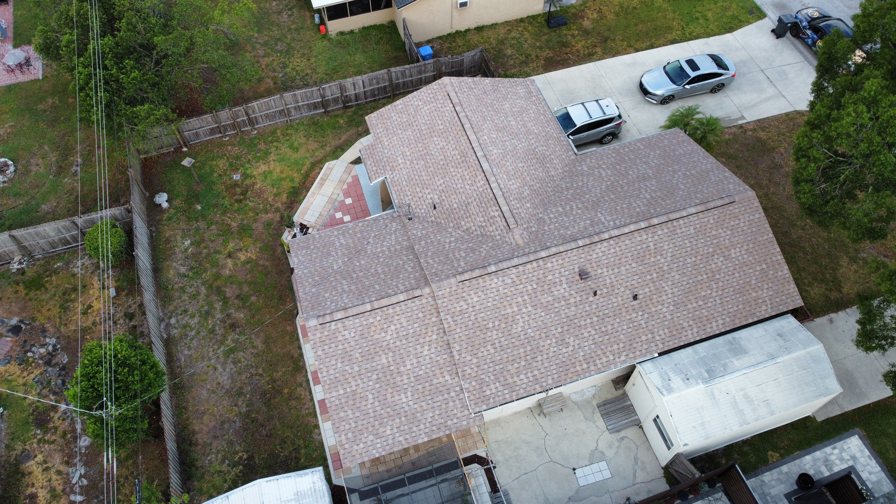 Roof Replacement in Lutz, FL. by Steadfast Roofing 