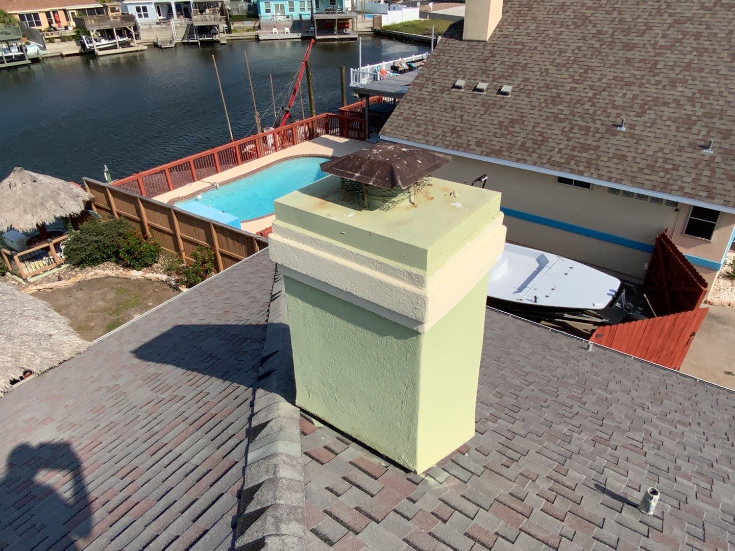 Residential Roofing Installation using Tilcor Stone Coated Steel Roofing by Lighthouse Roofing