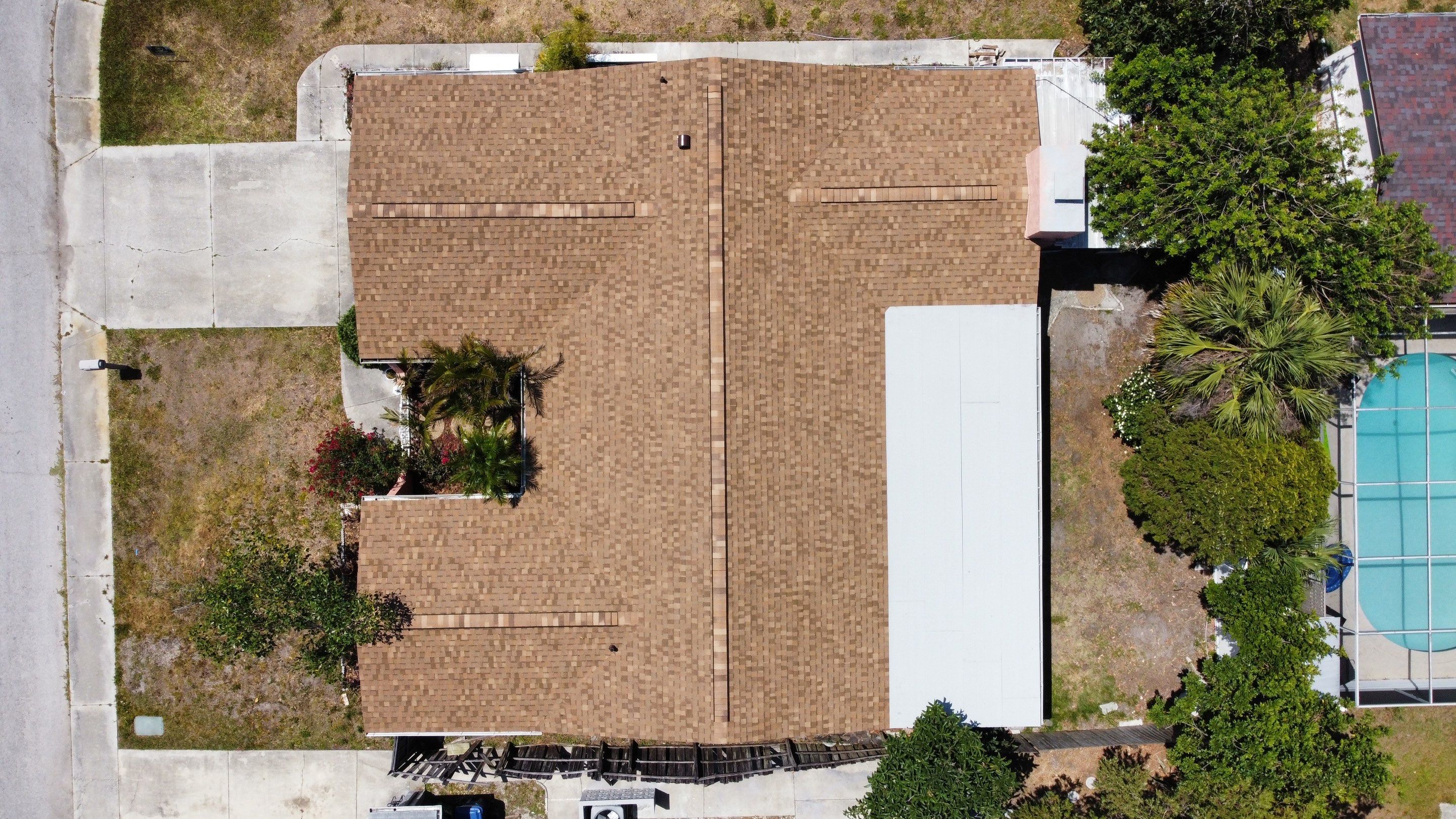Roof Replacement in Holiday, FL. by Steadfast Roofing