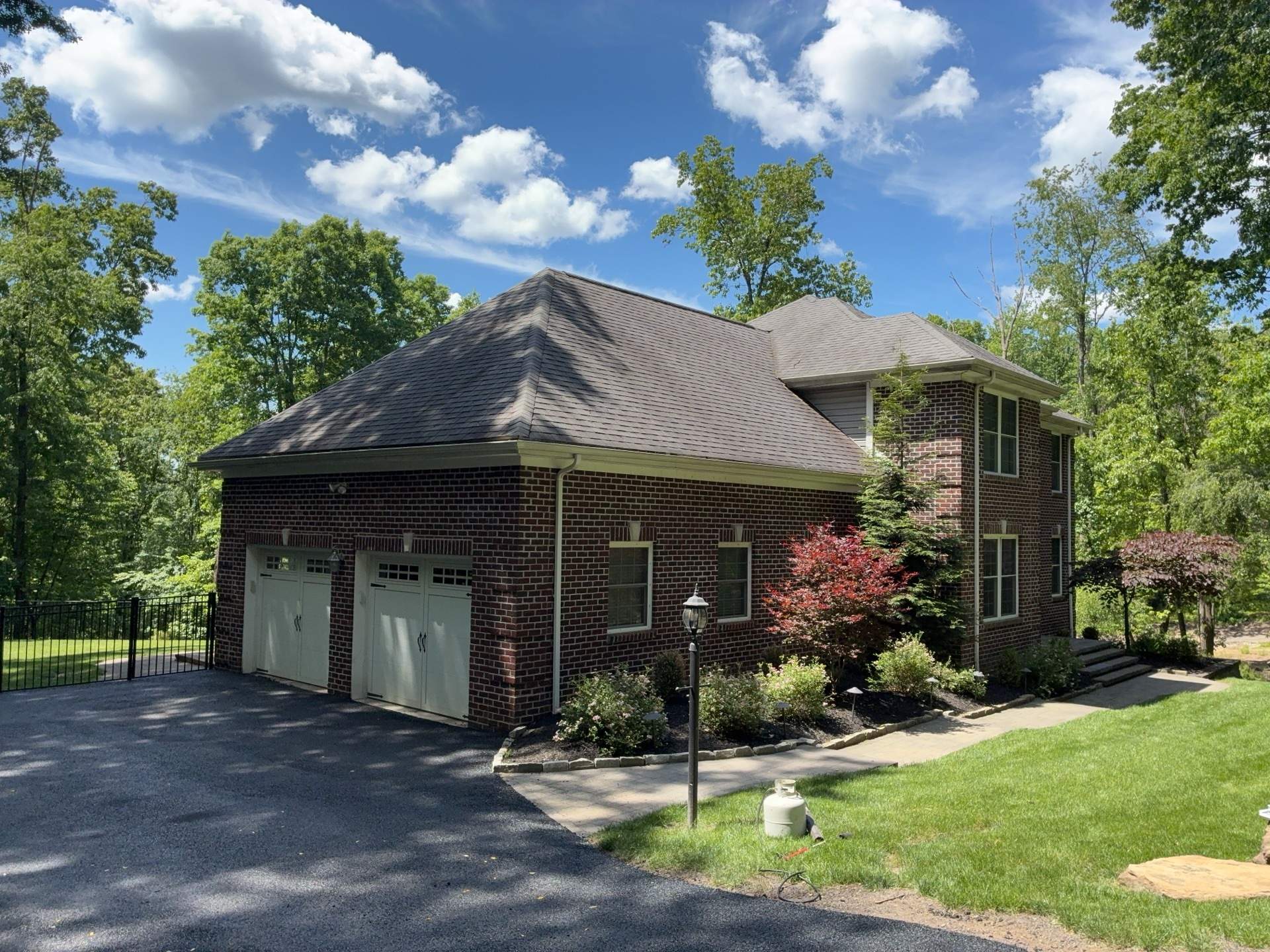 Full House Siding Renovation with English Wedgewood Vinyl in Gibsonia by Ideal Siding Pittsburgh