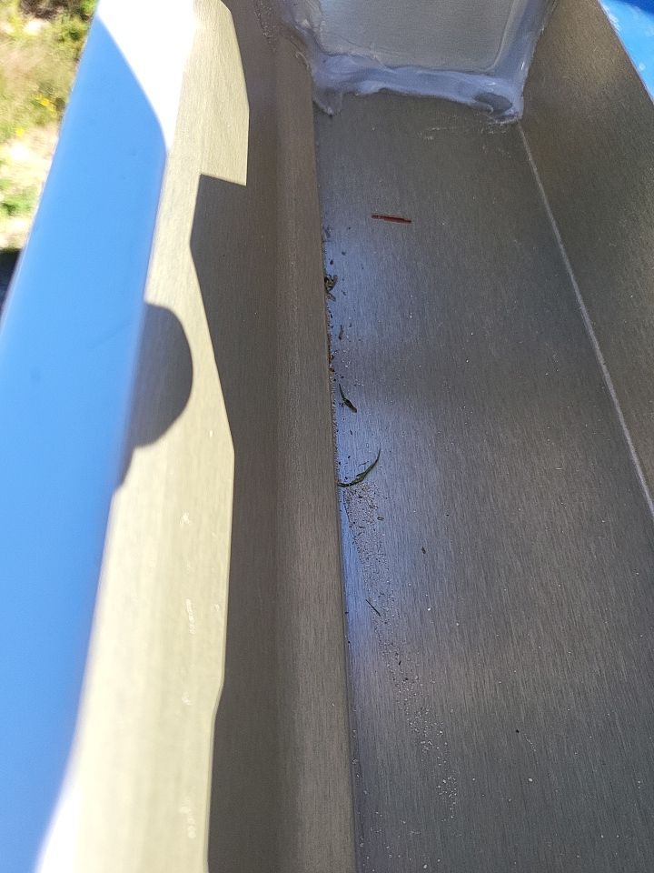 Gutter Installation using K-Style Gutters by Gutter Professors