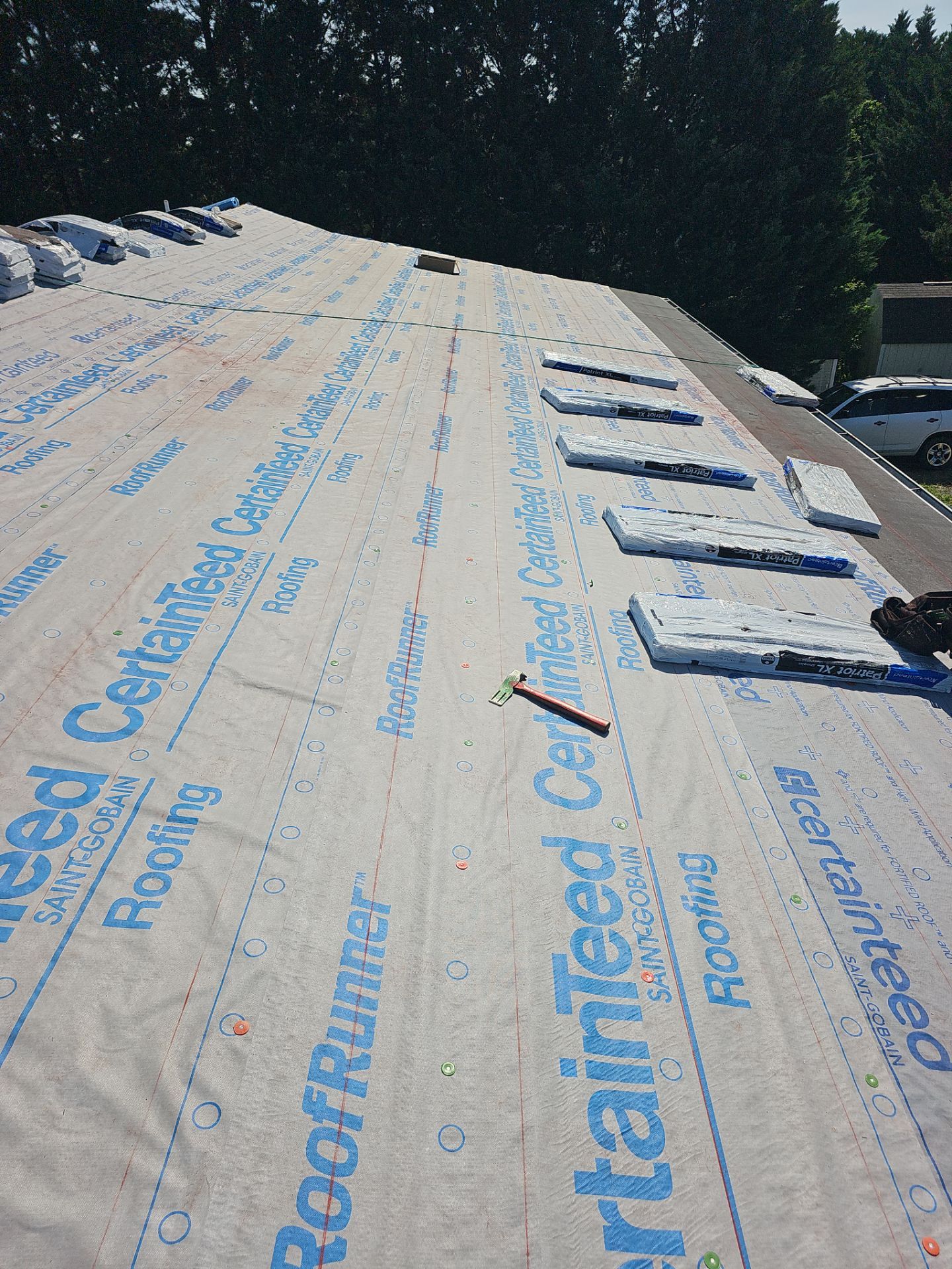 Roof Replacement - Heather Blend by Winchester Roofing