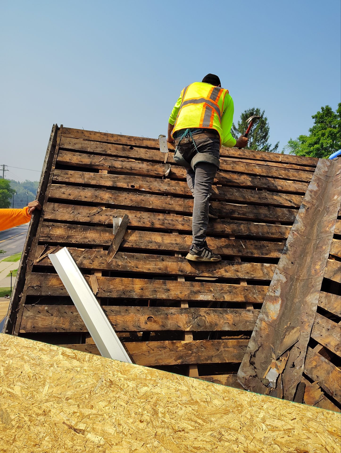 T.T. Roof replacement by AFC Exteriors