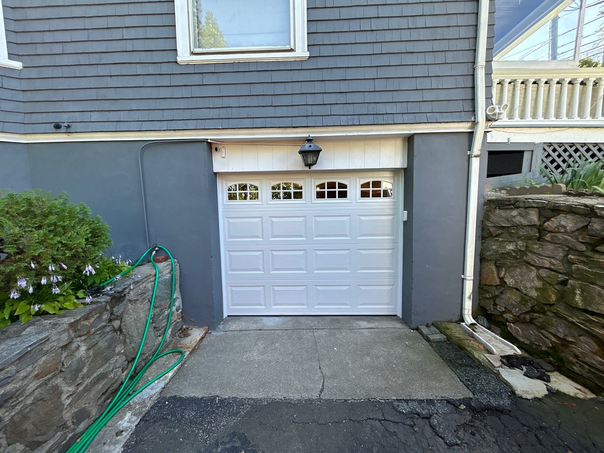 Classic Amarr Olympus Garage Door Installation by DiGiorgi Roofing and Siding Inc
