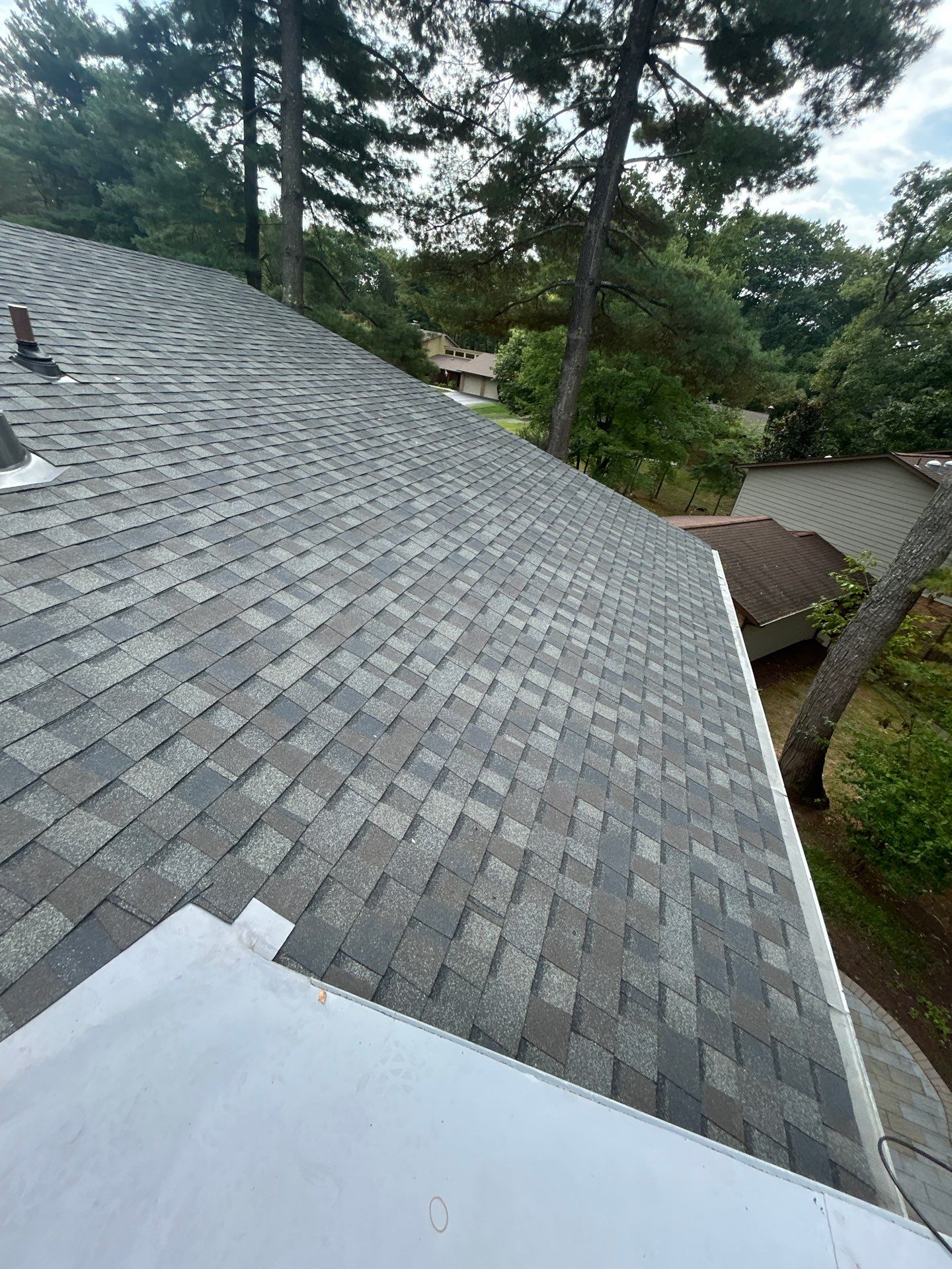 Vienna : Residential Roof Replacement with CertainTeed Landmark Pro in Max Def Georgetown Gray  by RM Banning, Inc.