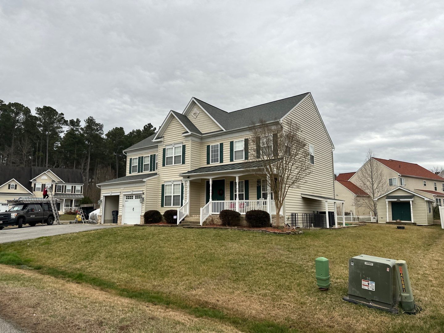 Project in Great Mills by ExteriorPros