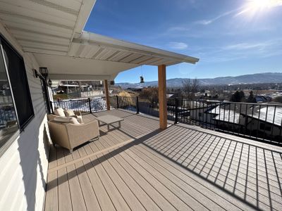 Second Story Deck Rebuild