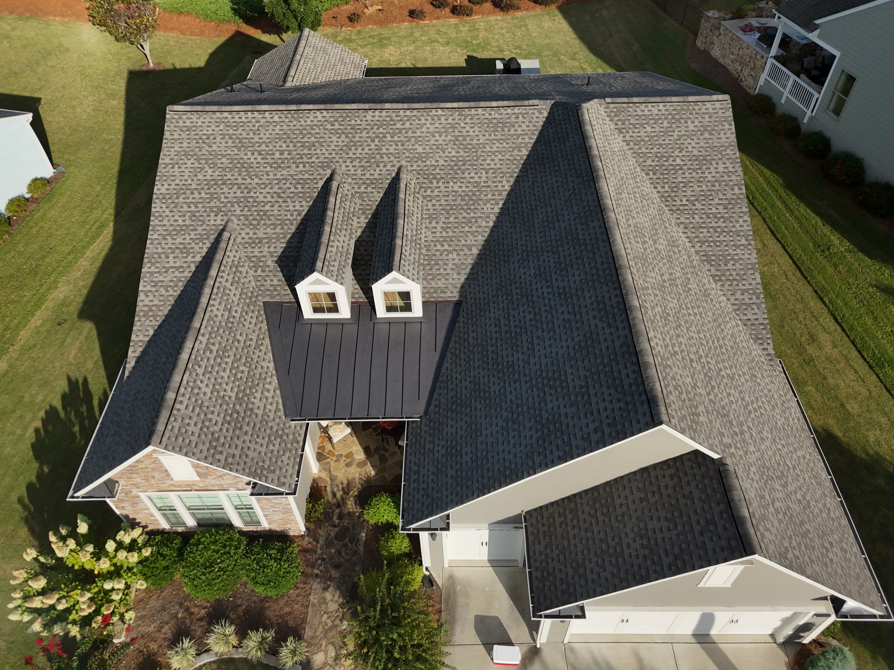 Collier Bridge Lane Hoschton Roof Replacement  by Dom Roofing & Restoration