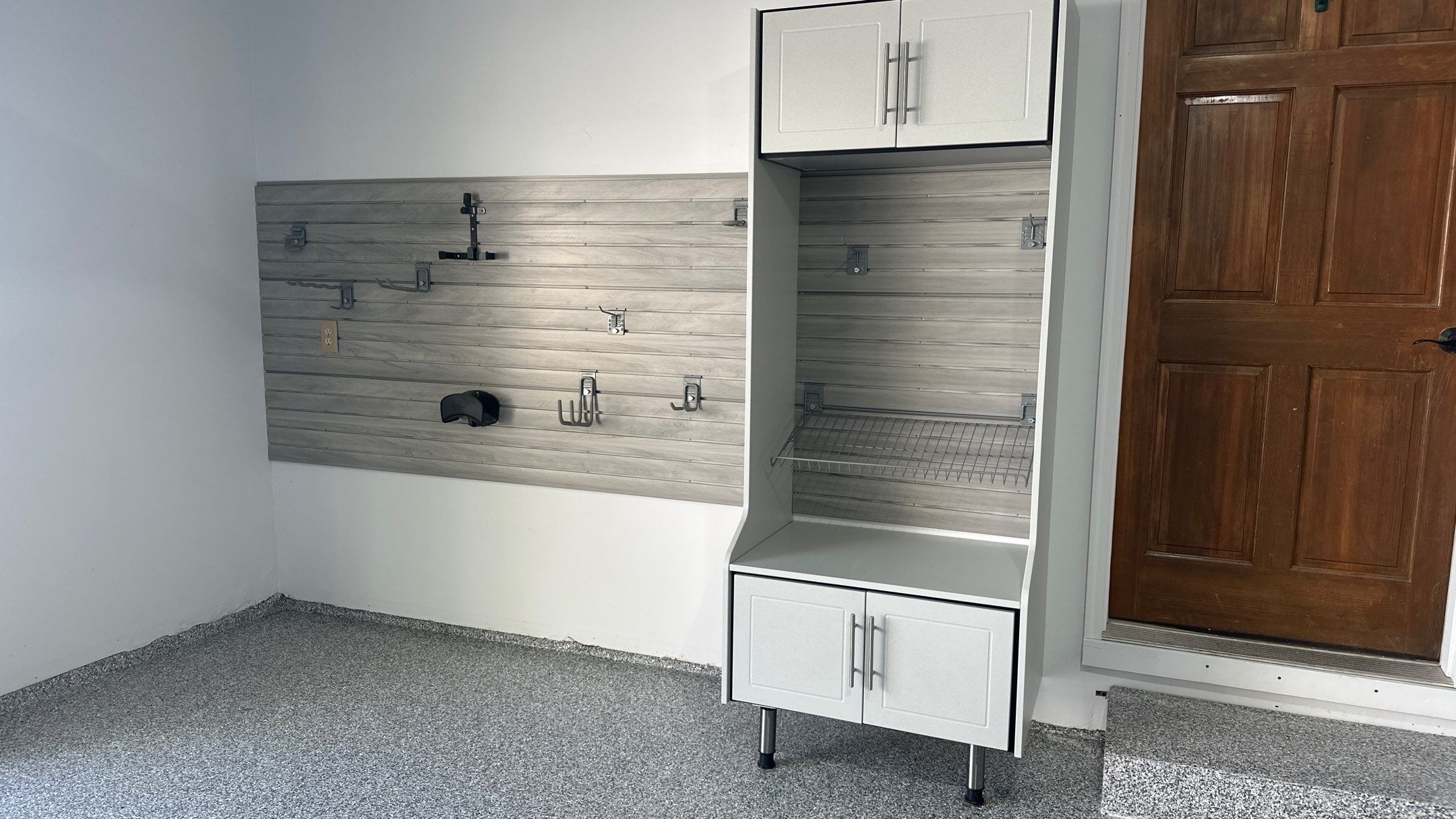 Let us make your garage a part of the house just like Deb G.  by Banner Garage