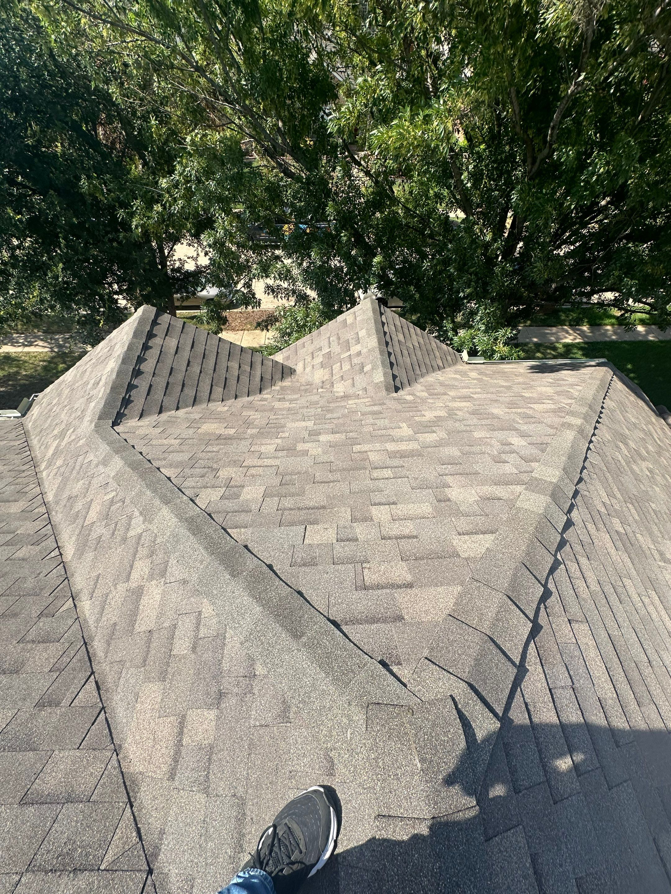 Residential Roofing Installation using Malarkey Vista Weathered Wood Plus by OneSource Roofing and Restoration