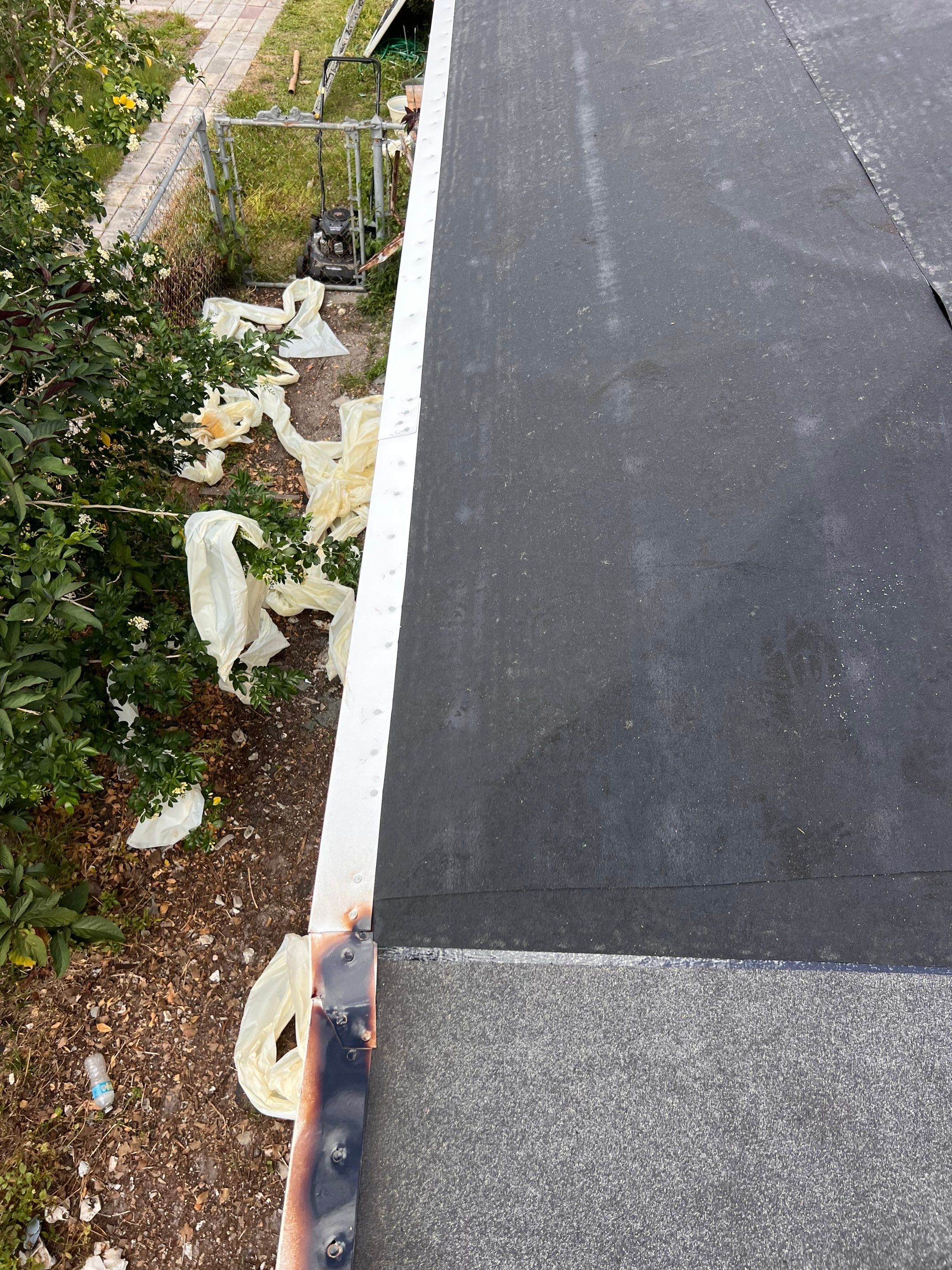 Project in St. Petersburg 33708 by Mitchell Roofing Company LLC 