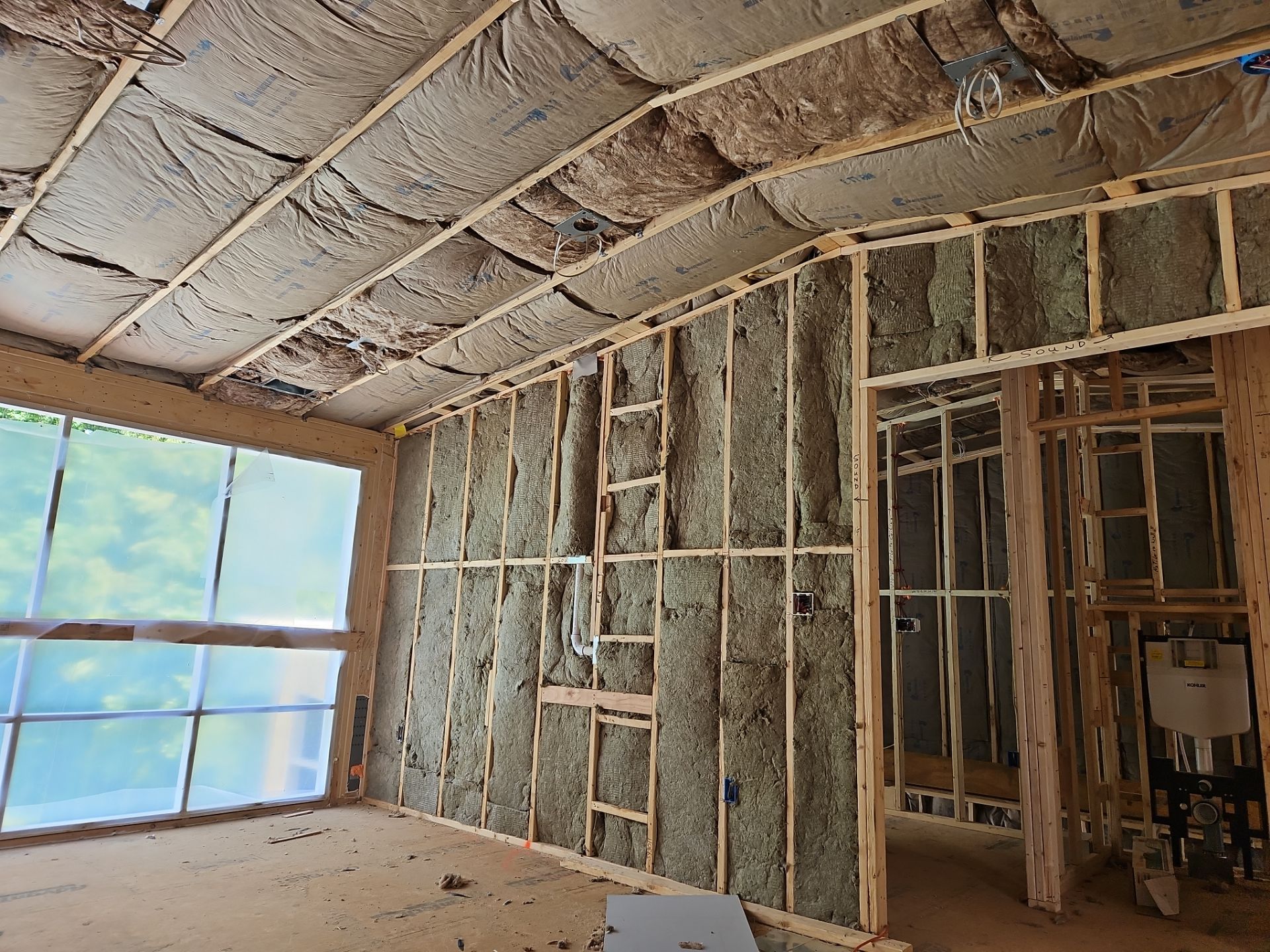 Project in Alexandria, VA by Founders Insulation