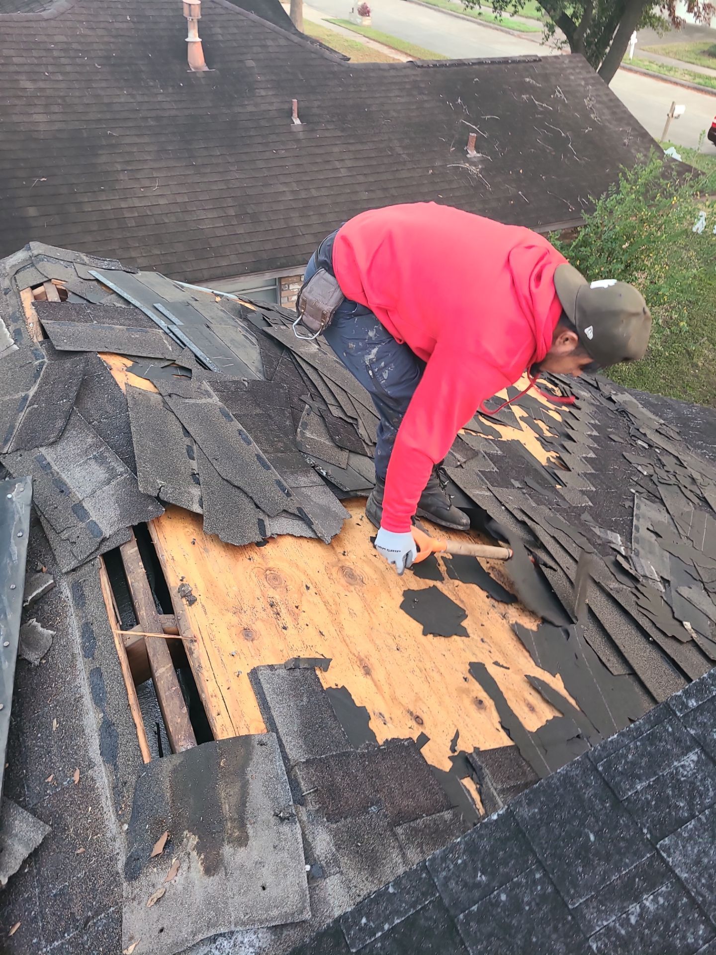 Roof Replacement Deer Park by Roof Repair Company