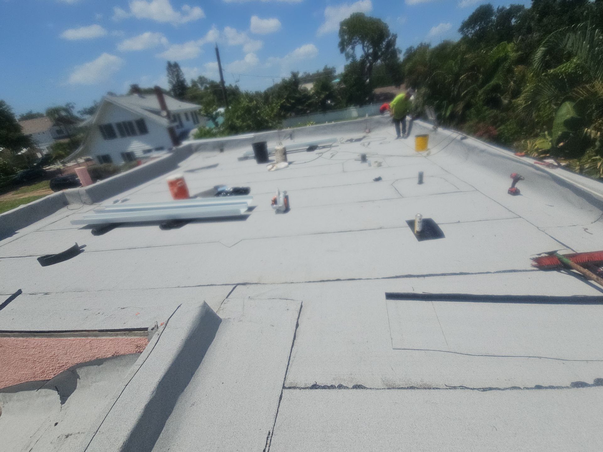Project in Gulfport 33707 by Mitchell Roofing Company LLC 
