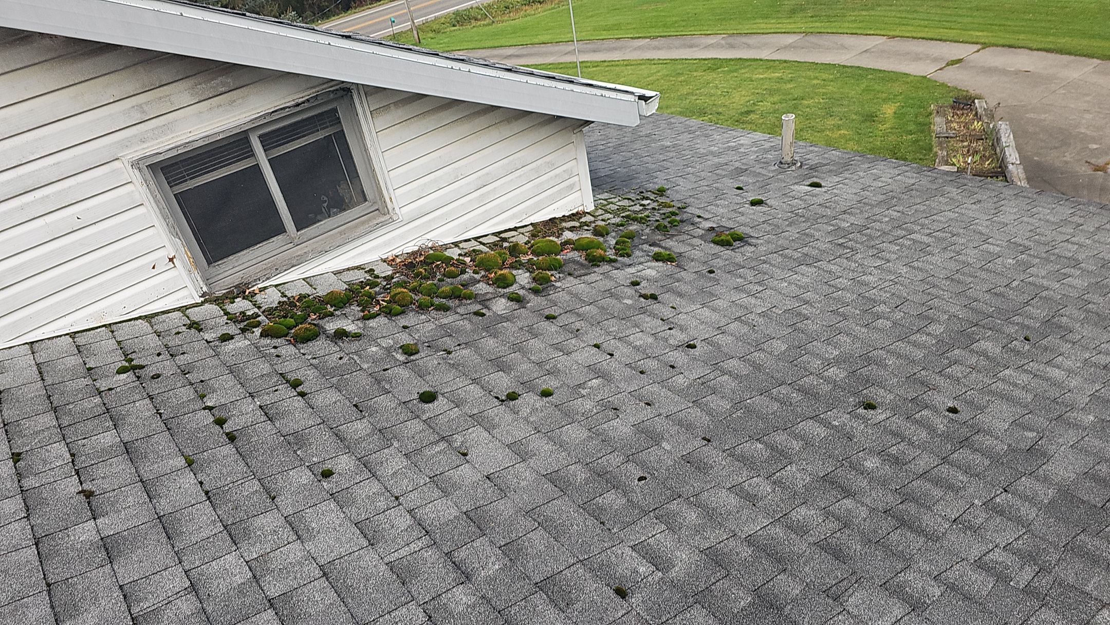 ATLAS PINNACLE COLOR: BLACK SHADOW DRIP EDGE: BLACK by Eagle Eye Roofing
