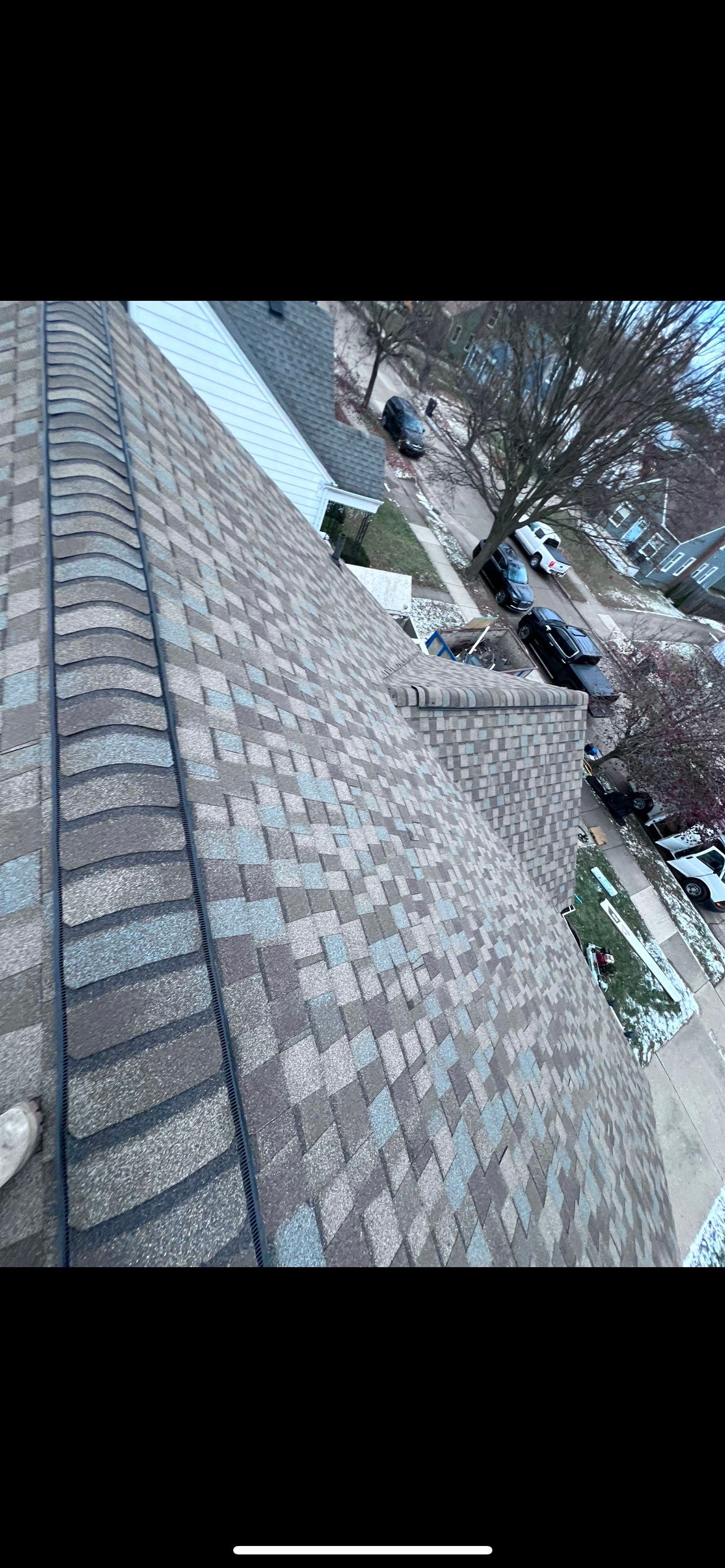 Project in Royal Oak by Eave Roofing