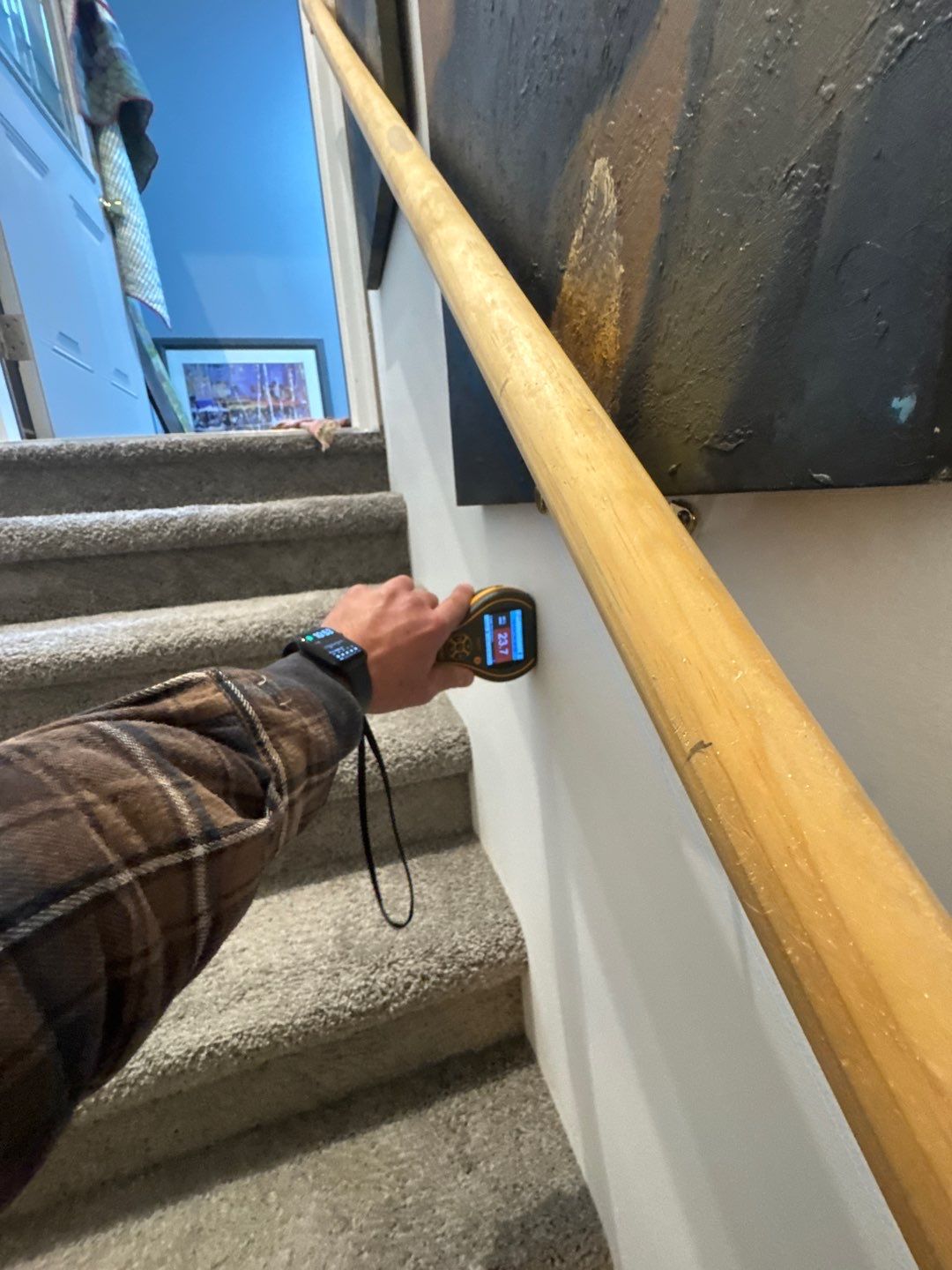 Project in Brighton by EzDry Water Mitigation & Property Restoration