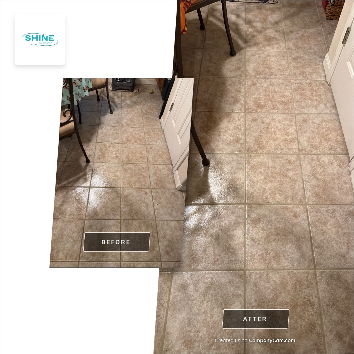 Project in San Antonio by SHINE Tile and Grout Cleaning
