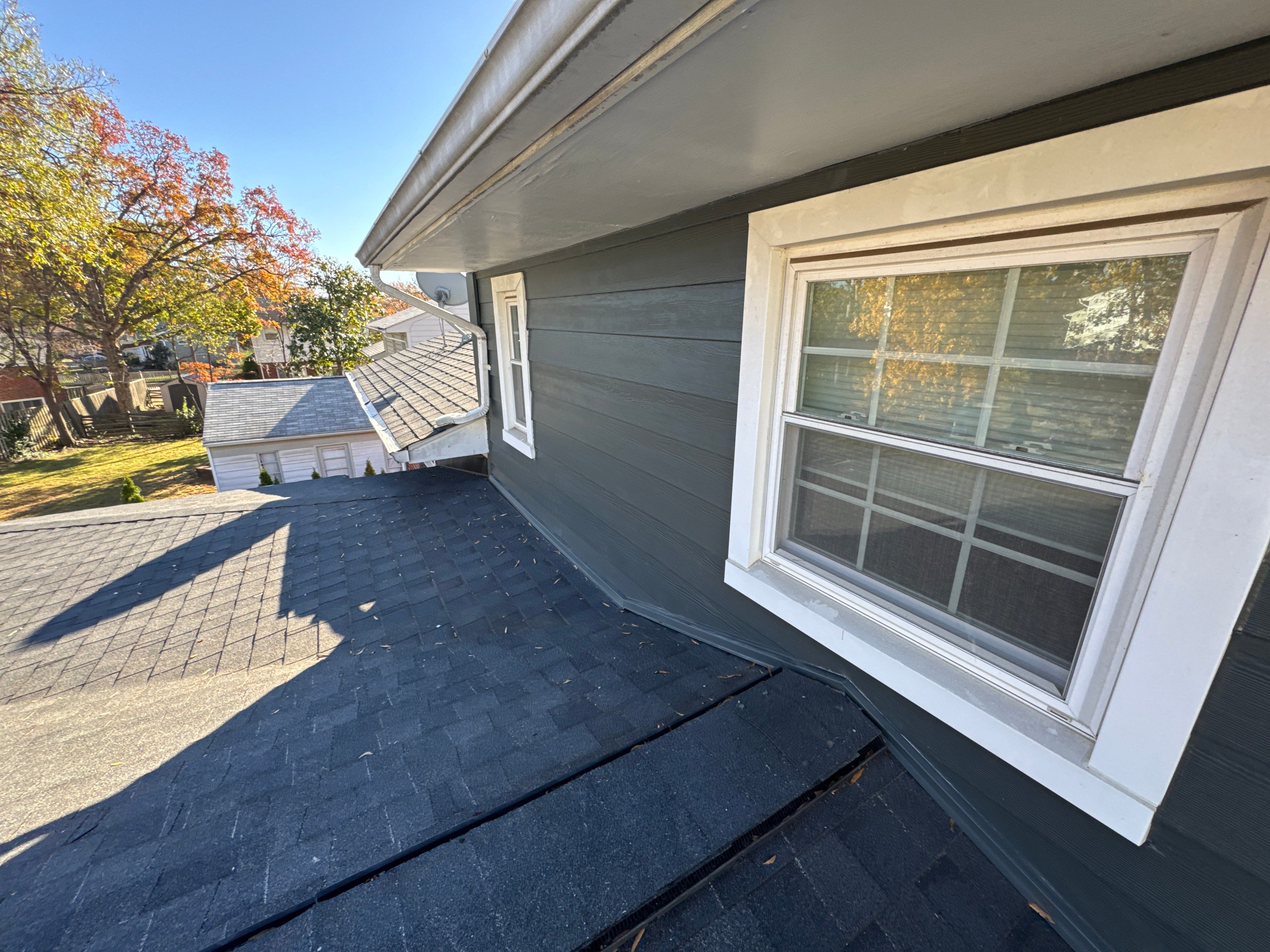 Partial Siding Installation using James Hardie Siding by USA Storm Roofing and Construction Group