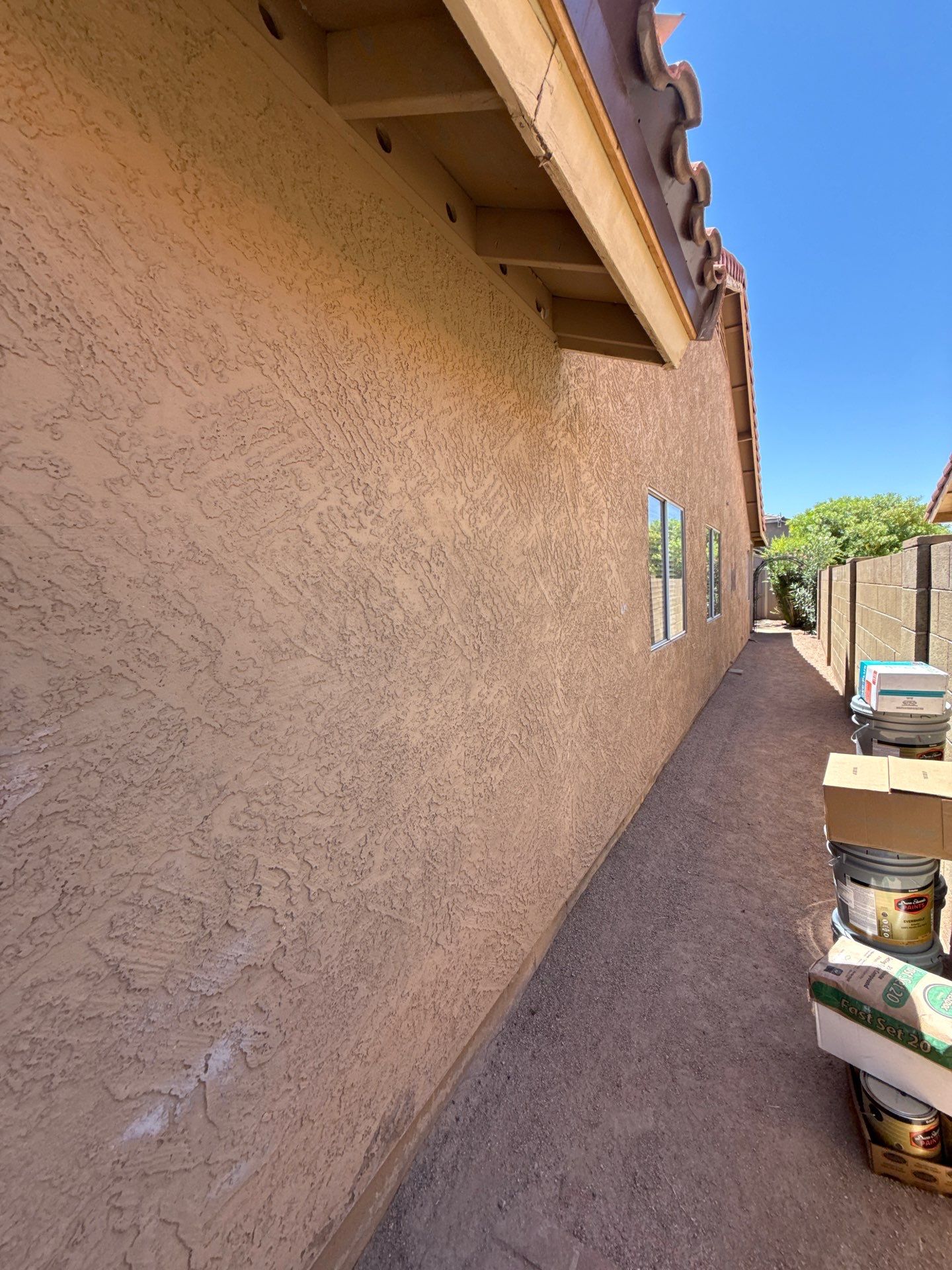 Exterior Painting - Chandler by Crash of Rhinos Painting & Garage Floors