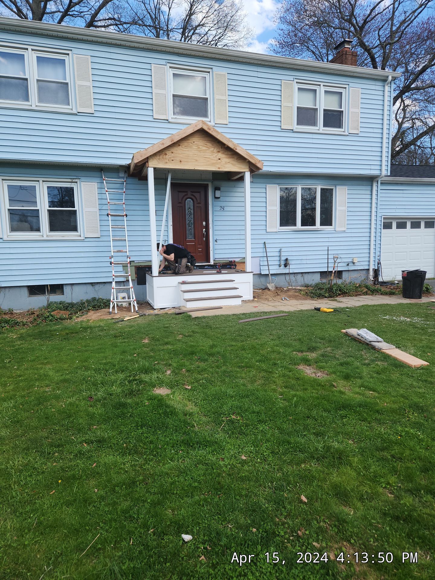 Siding Installation using Royal Building Products Carbon by A Plus Exterior