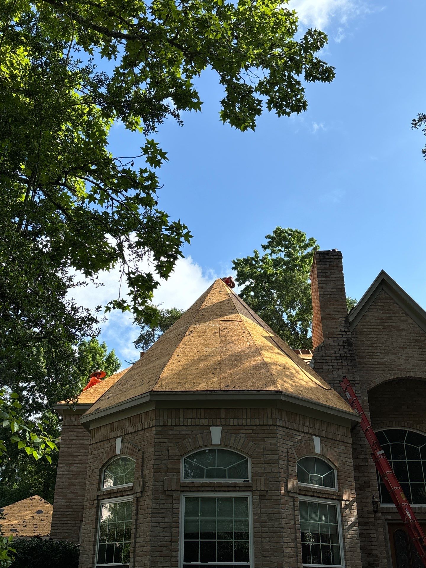 Roof Replacement Spring by Roof Repair Services LLC