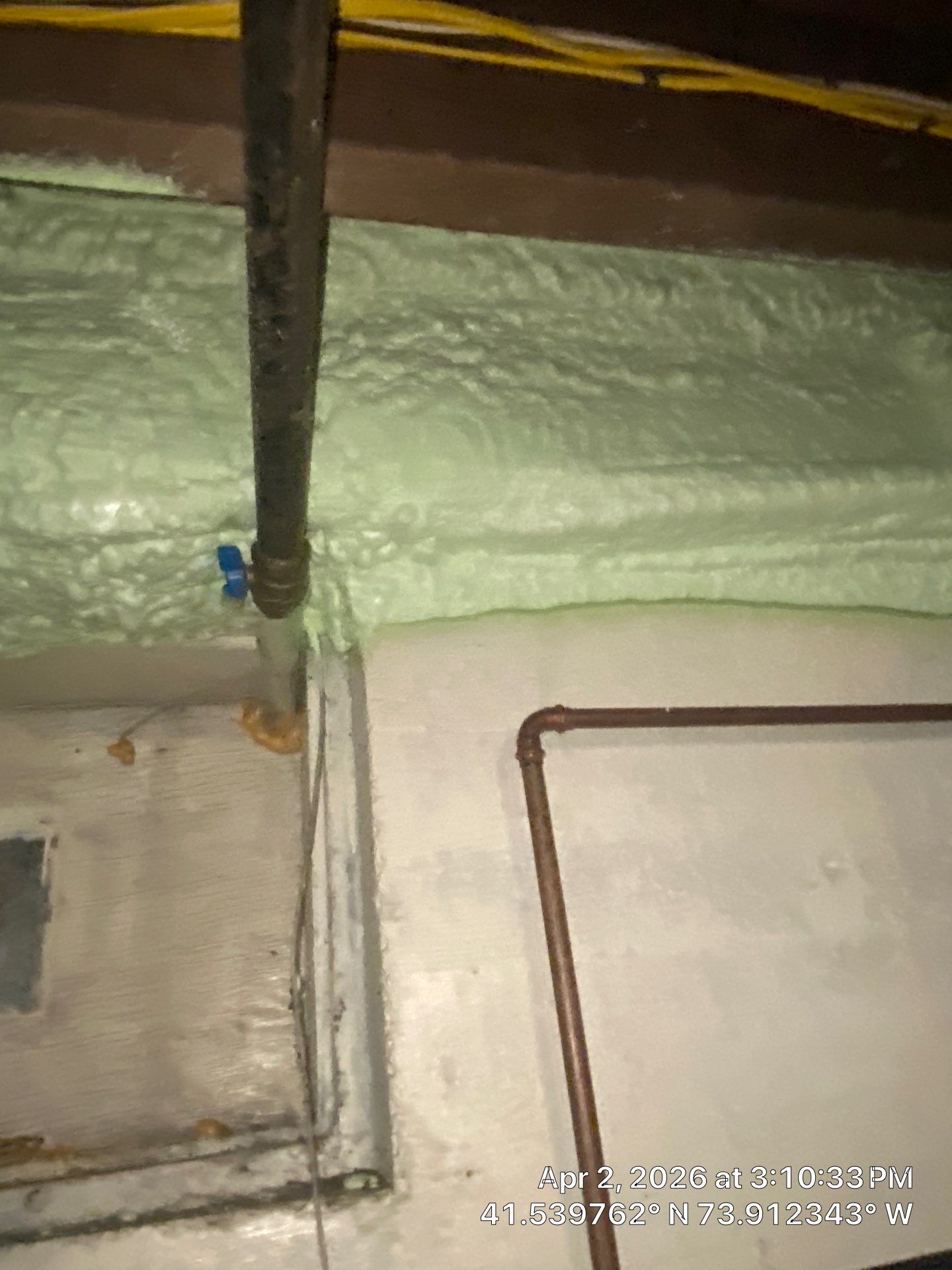 Attic and Rim joist insulation by NYS Foam & Energy