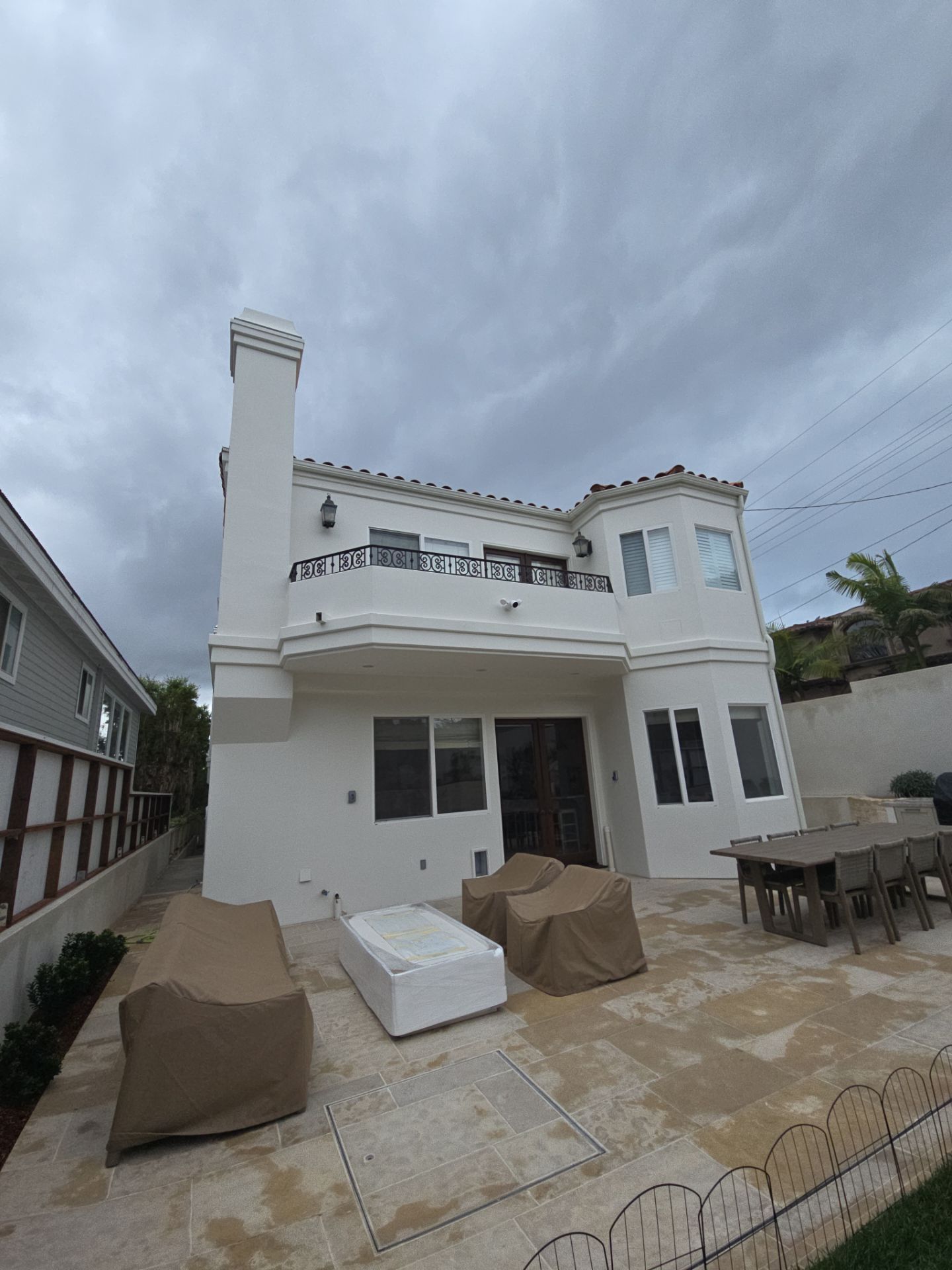 Rain Gutters Project in Manhattan Beach by Insulation Labs