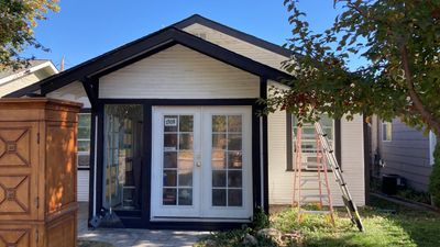 Nampa ID., single level Investment Property Roofing Installation using Owens Corning Oakridge in Peppermill Grey