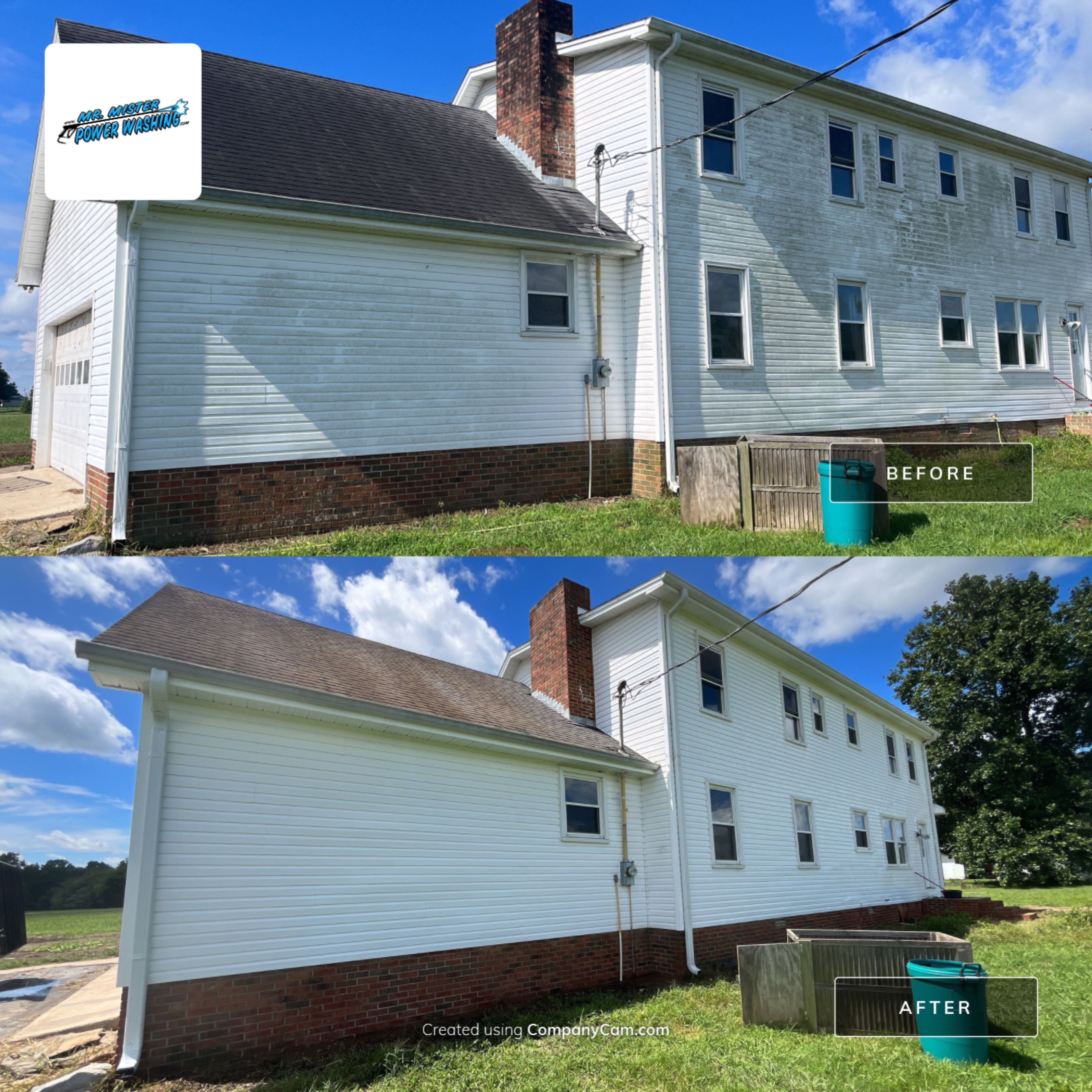 Ethan's House by Mr. Mister Power Washing