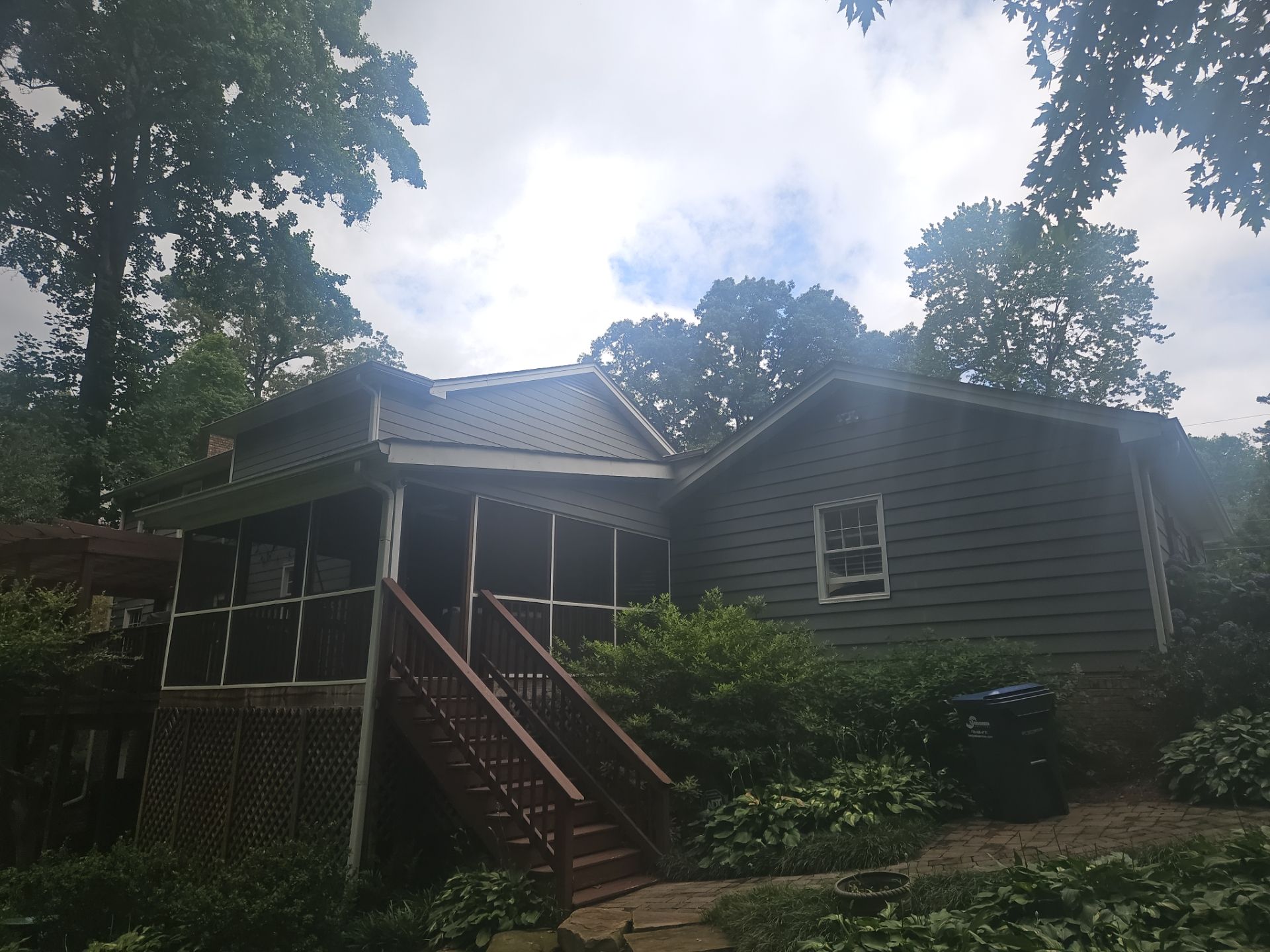 James Hardie Board and Batten Installation in Atlanta, GA by Nelson Exteriors 