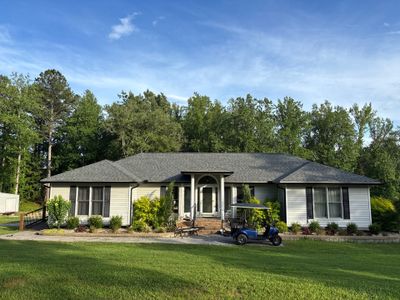 Asphalt Shingle Roof Replacement and Decking Repair in Edgefield