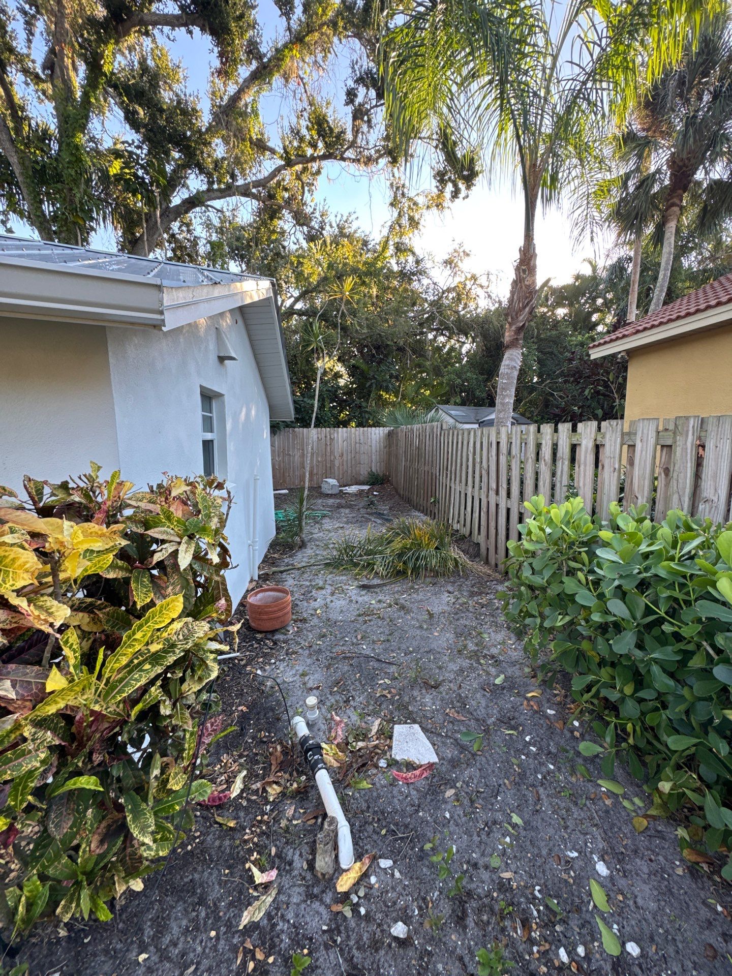 Full Gutter System Installation in The Meadows of Sarasota by Gutter Professors