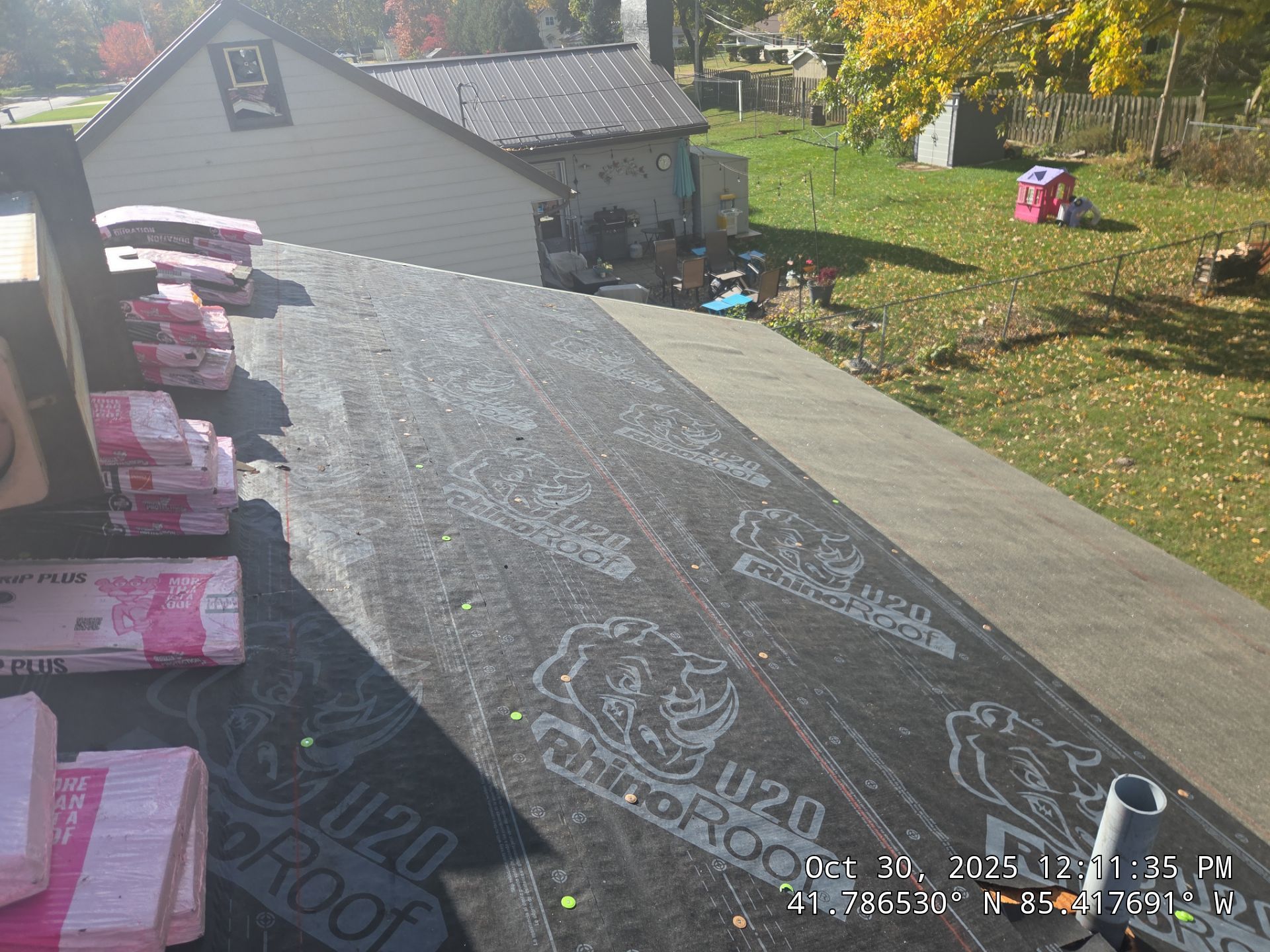 Project in Sturgis by Better Way Roofing LLC