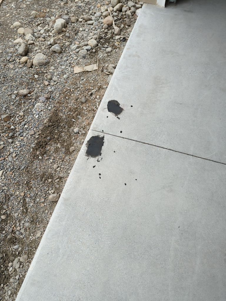 Shop Transformation using Slate Stone by Croc Coatings, LLC