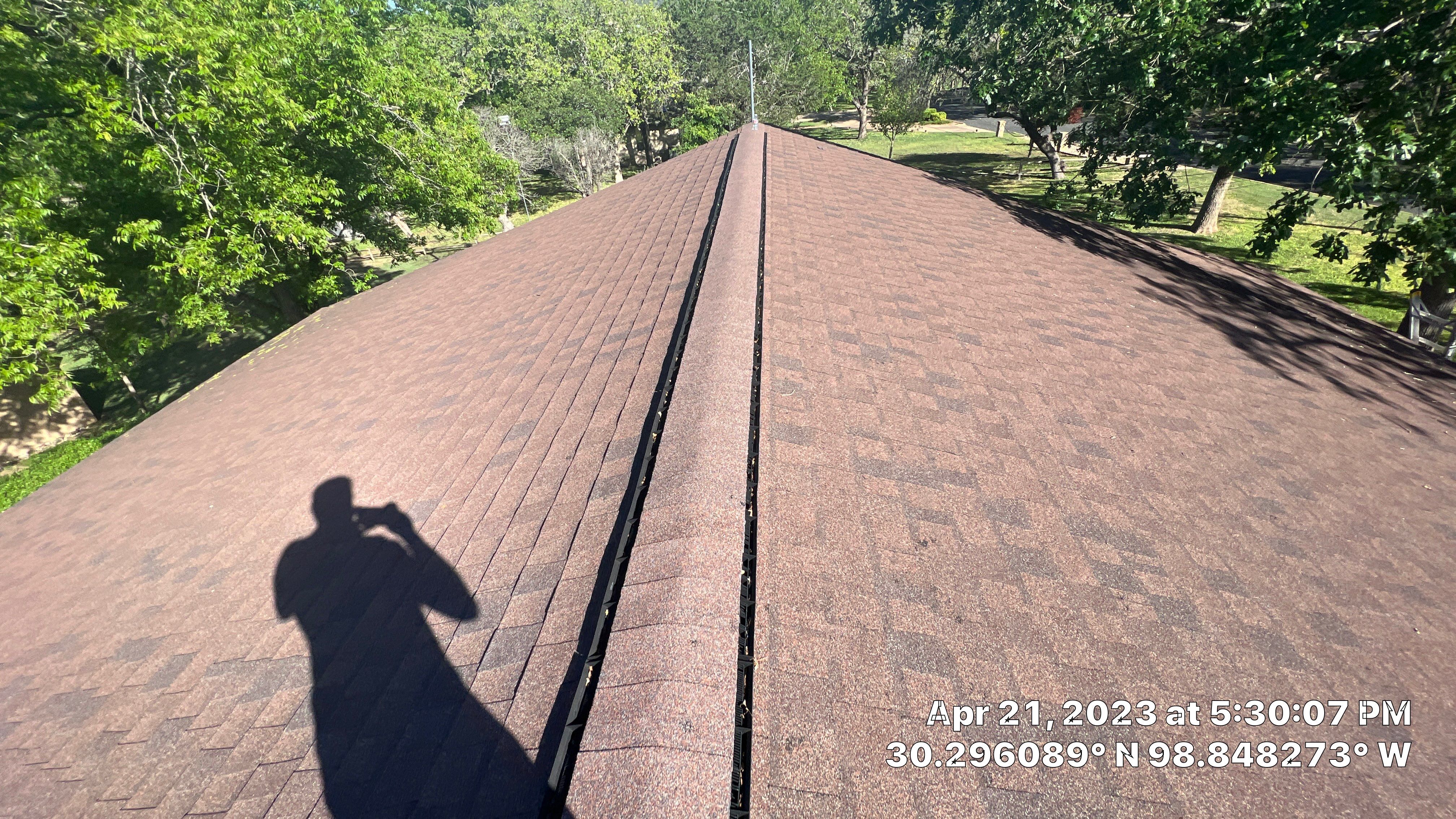 Fredericksburg Hail Damage Restoration and Full Roof Replacement by Caliber Restoration LLC