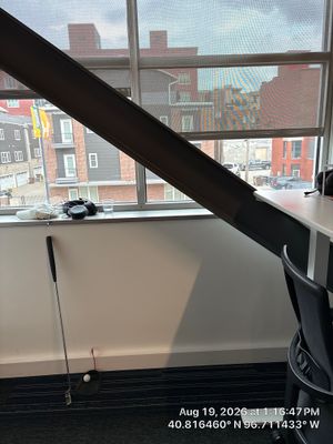 Modern Office Renovation With Integrated Putting Green In Lincoln