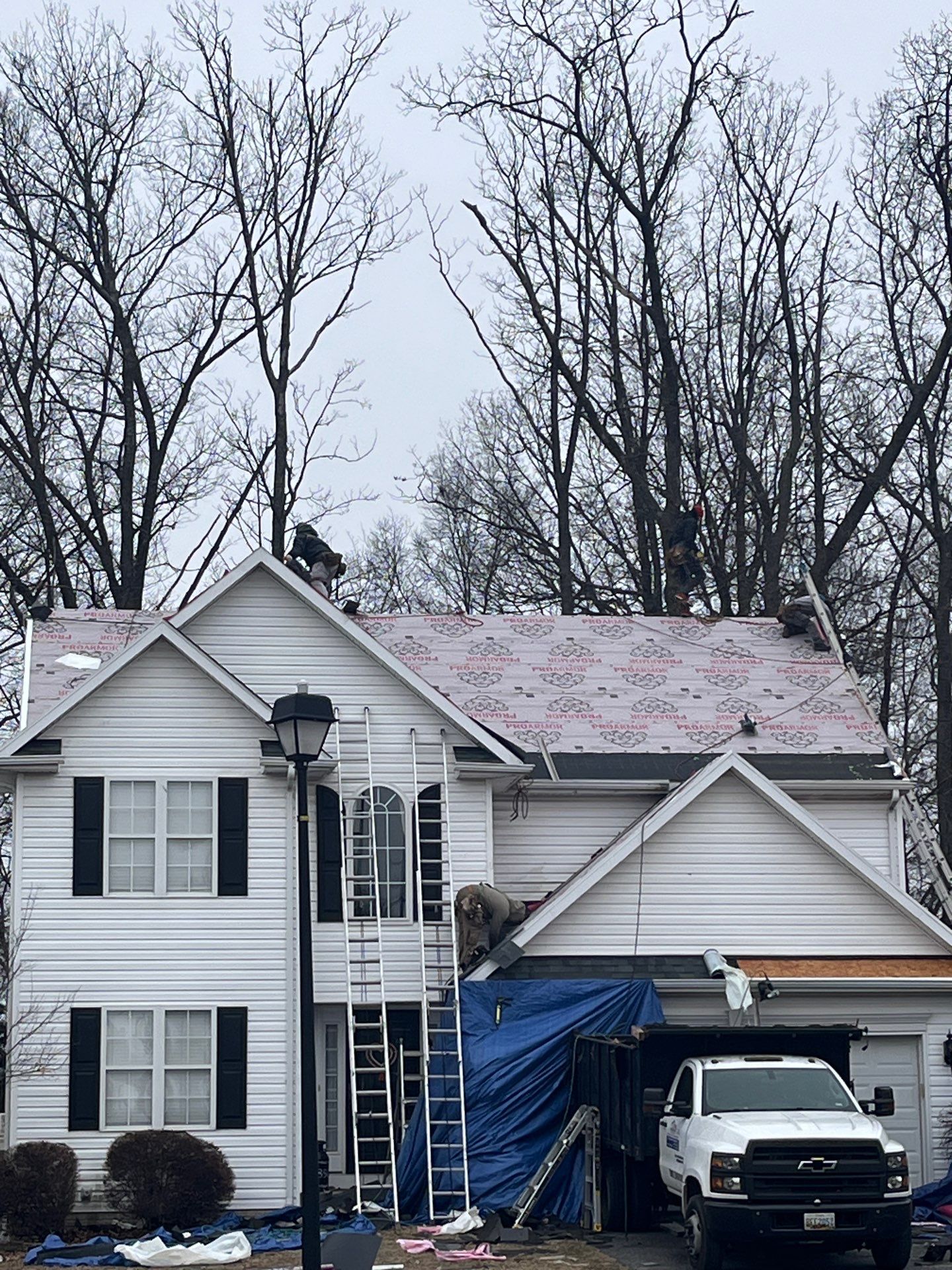 Project in Hampstead by Elvis General Construction LLC