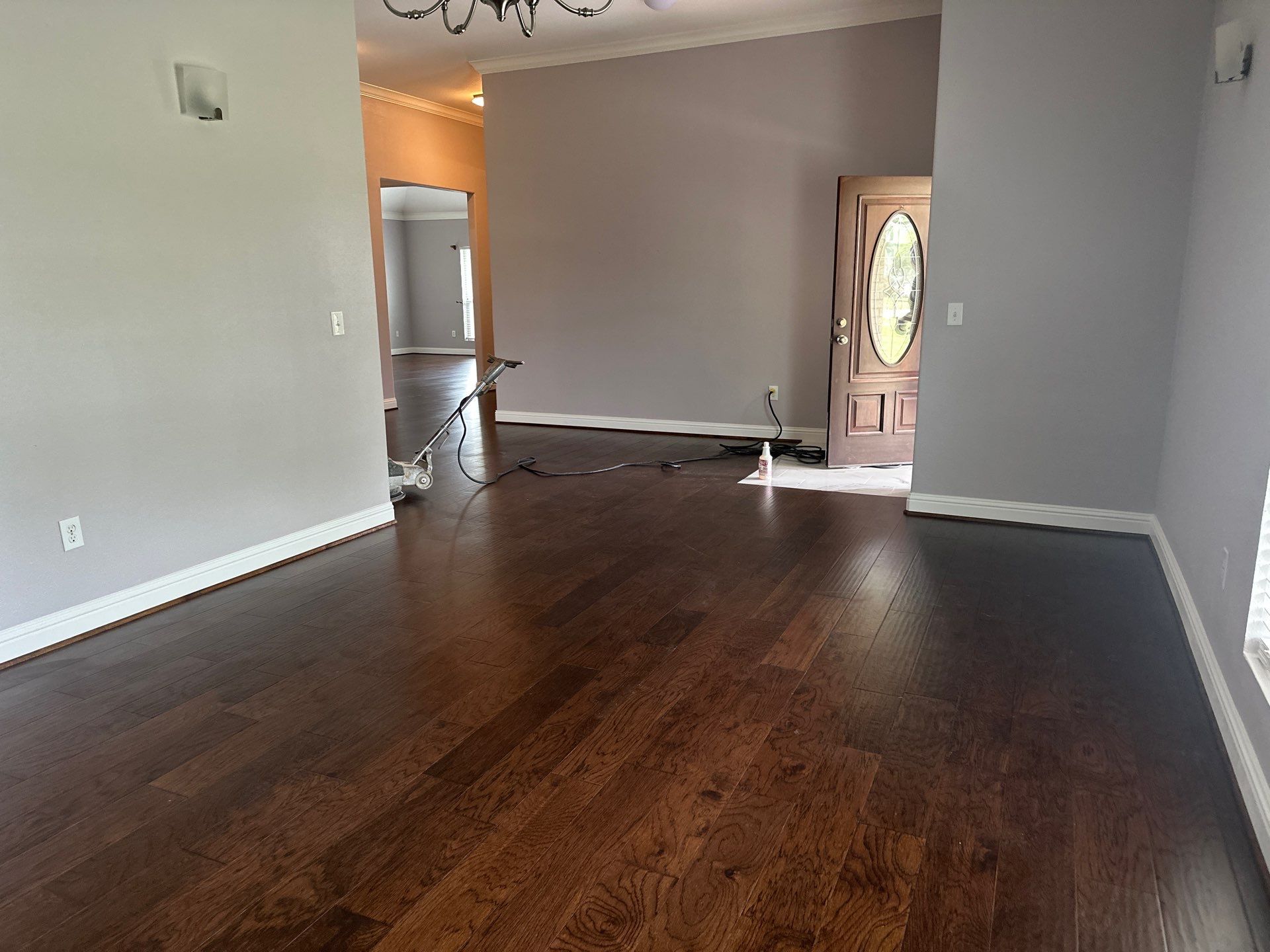 Kitchen Remodel and Water Damage Restoration Project by L&T General Contractors and Restoration INC