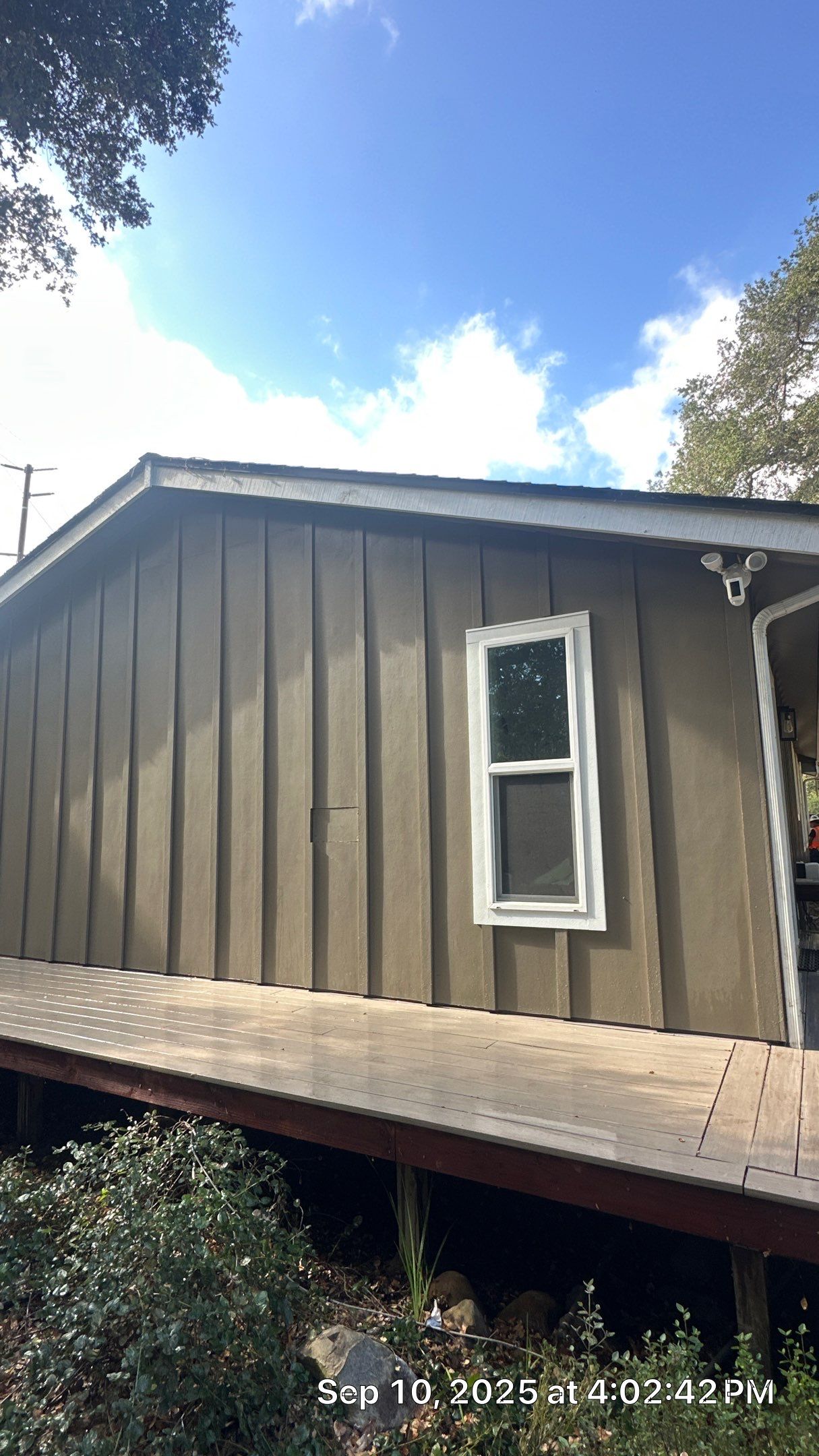 Project in Santa Barbara by New Era Siding Inc 