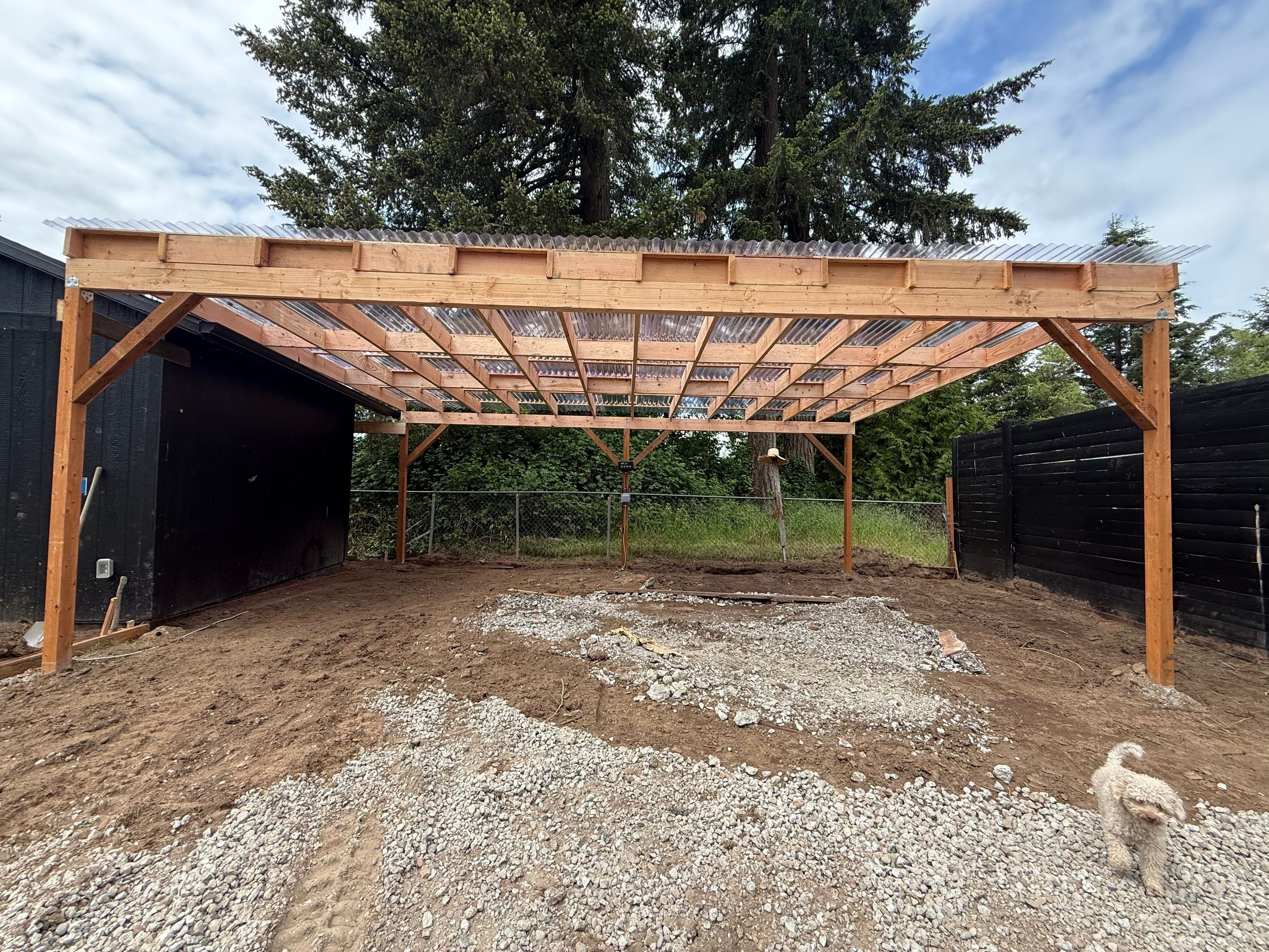 Residential Pergola