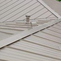 24ga 1" Nail-Strip Sierra Tan by Total Roofing System The Metal Roof Experts
