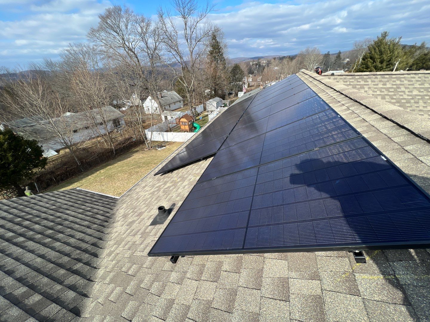 Solar Panel Installation by Infinity Solar Systems