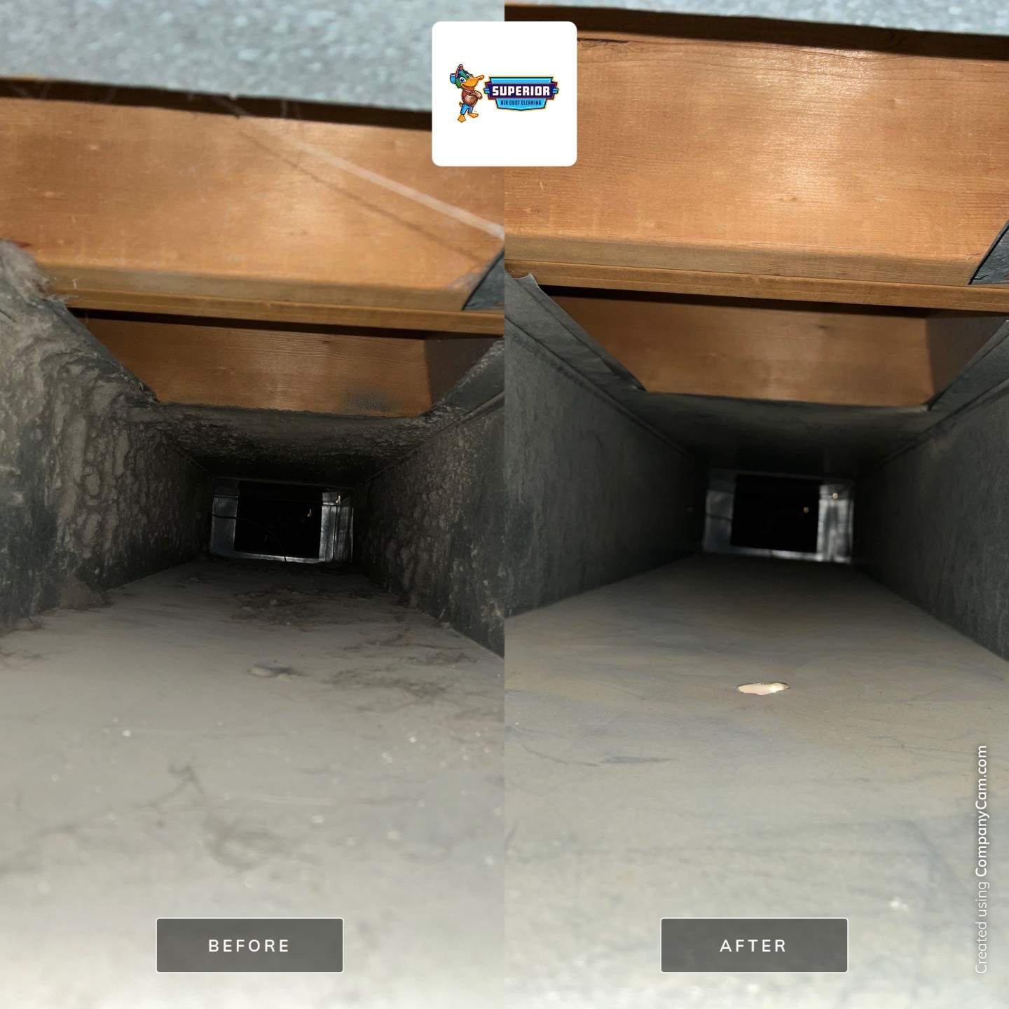 Air Duct Cleaning With a Vacuum Truck in Hermitage, PA by Superior Air Duct Cleaning