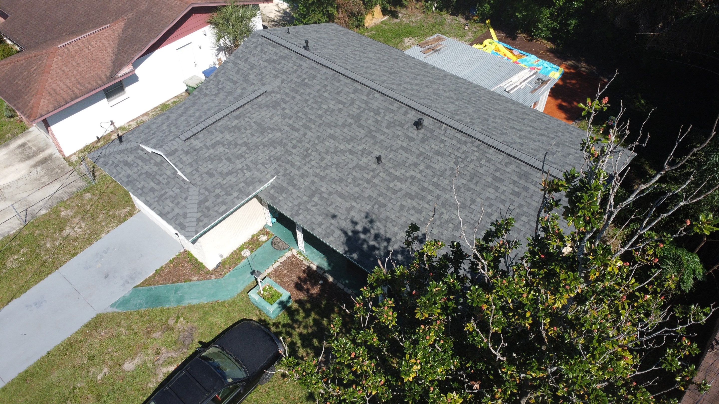 Roof Replacement in Tampa, FL by Steadfast Roofing