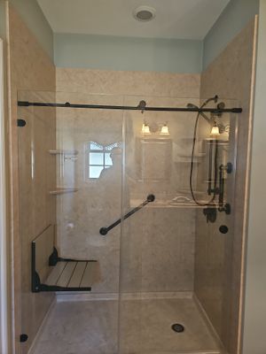 Shower Upgrade