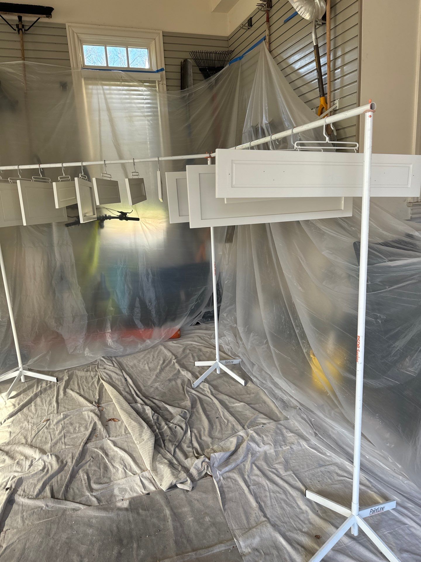 Full Interior painting and Cabinets by GonzalezPainters & Contractors Inc 