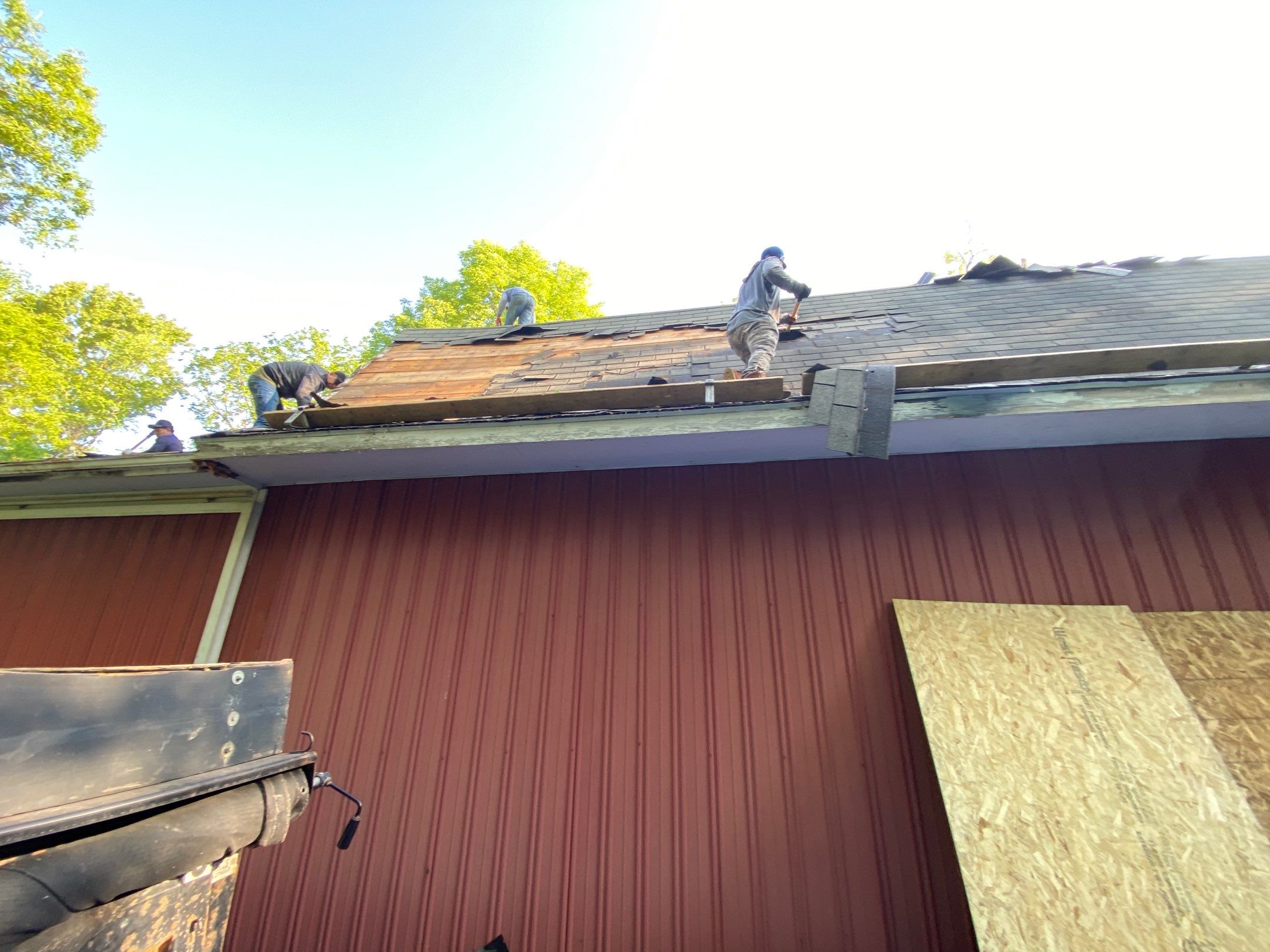 Roof Replacement using CertainTeed Landmark by 180 Contractors