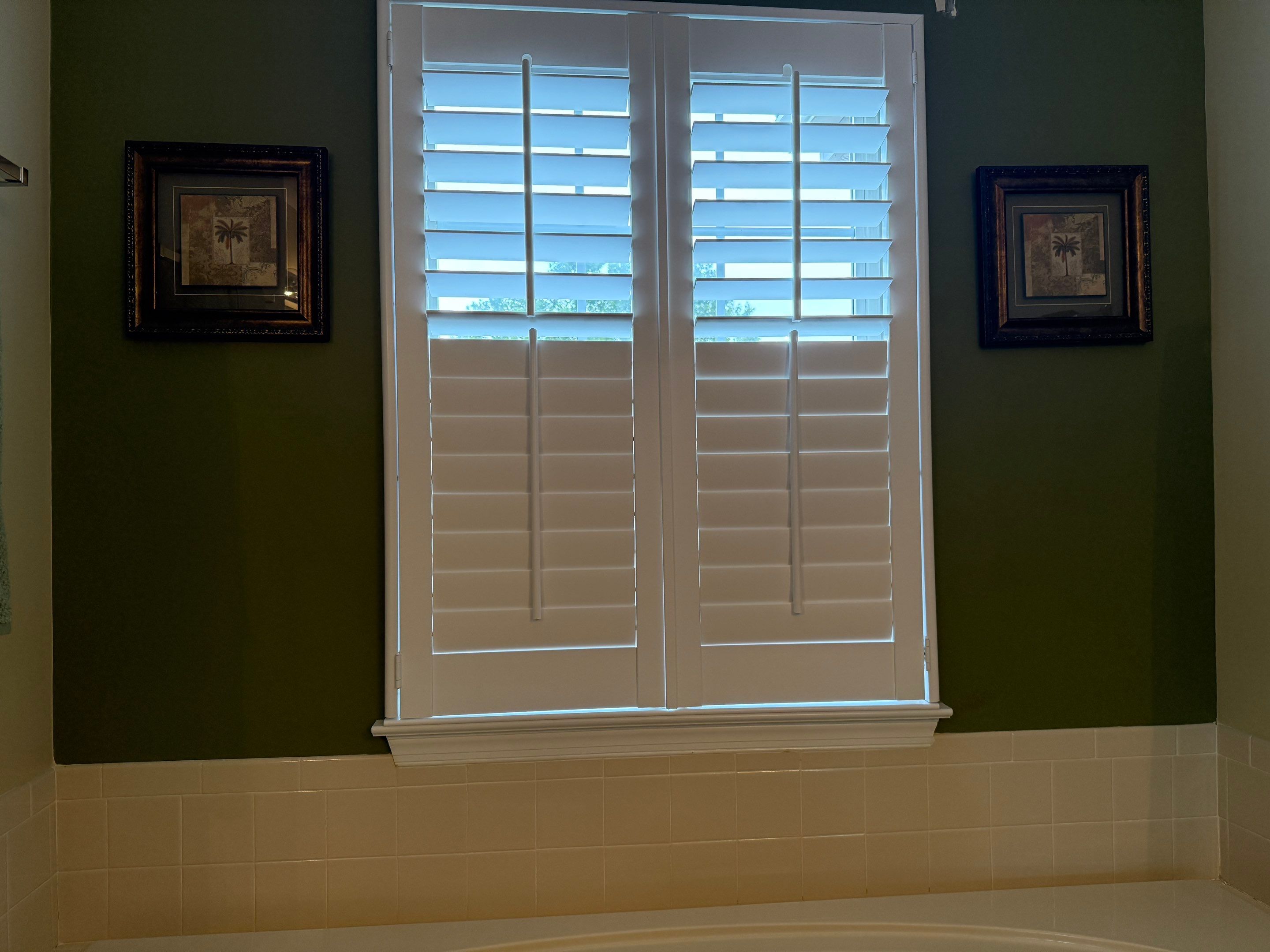 Project in Fort Washington by Southern Maryland Custom Blinds